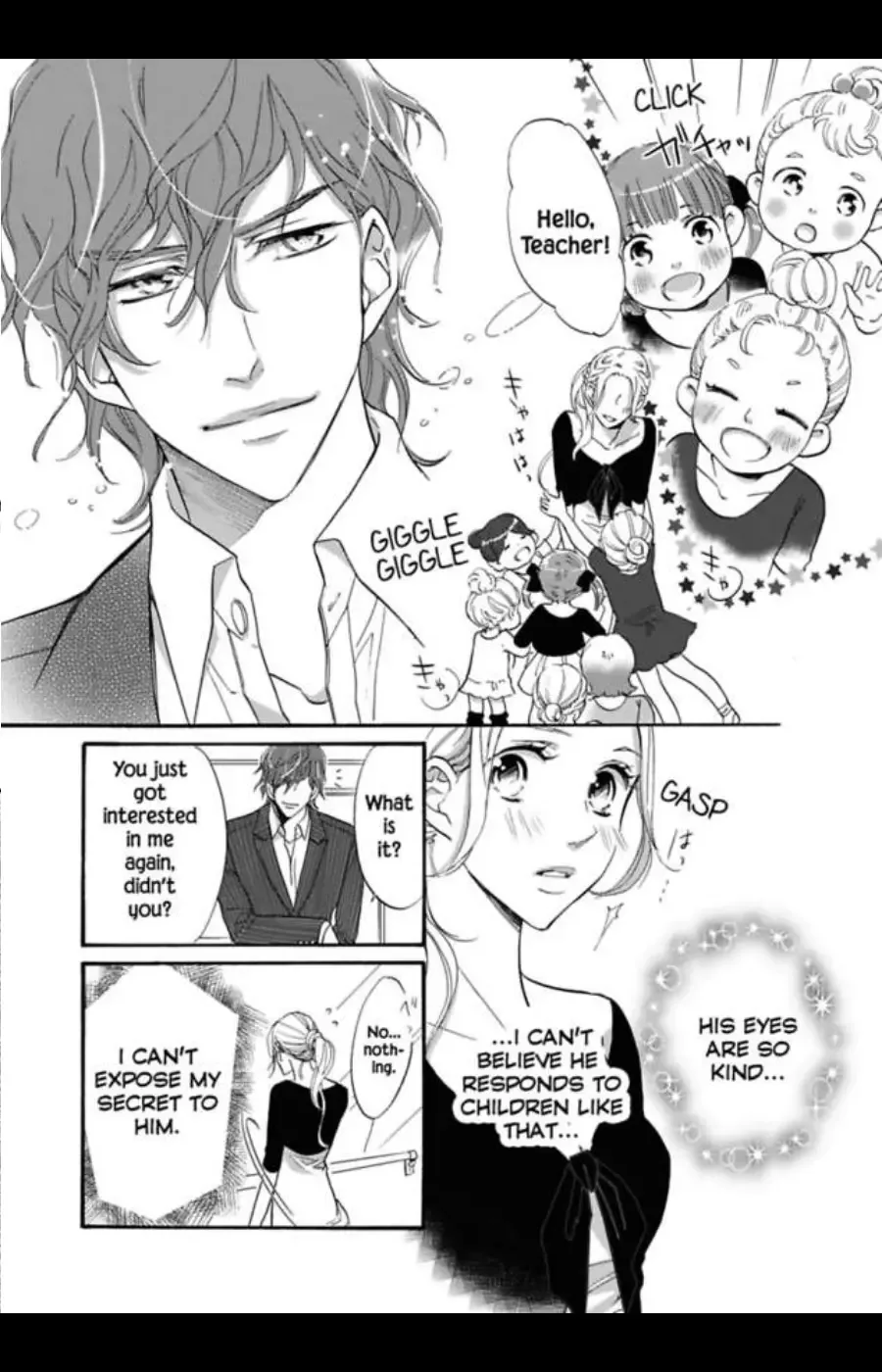 Scandal: Unclaimed Love-Child (The Sabbatini Brothers Series - Book 1/3) Chapter 1 page 14