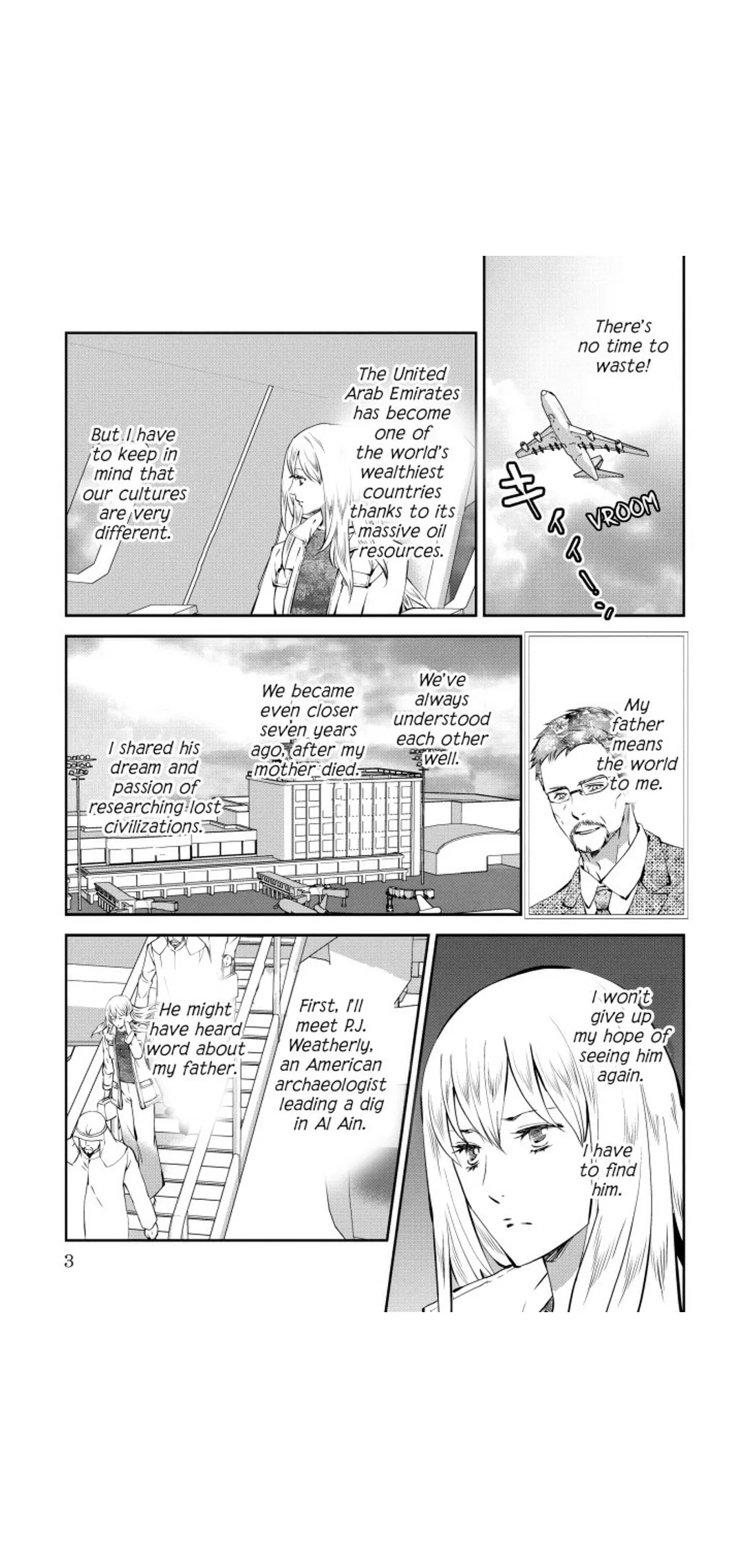 The Falcon's Mistress Chapter 1 page 4