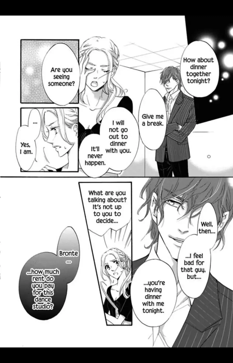 Scandal: Unclaimed Love-Child (The Sabbatini Brothers Series - Book 1/3) Chapter 1 page 11