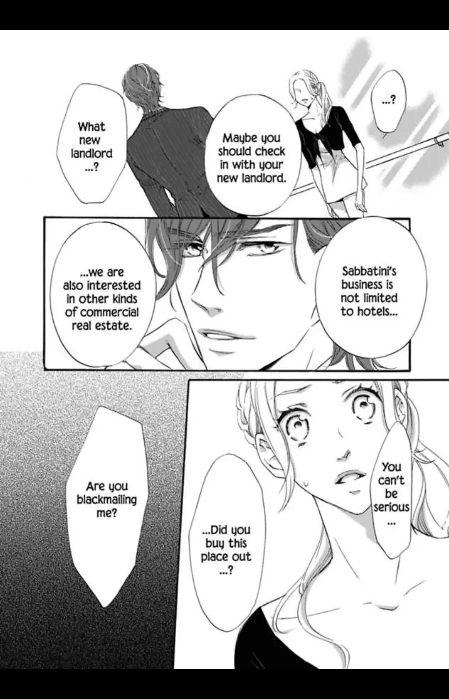 Scandal: Unclaimed Love-Child (The Sabbatini Brothers Series - Book 1/3) Chapter 1 page 12