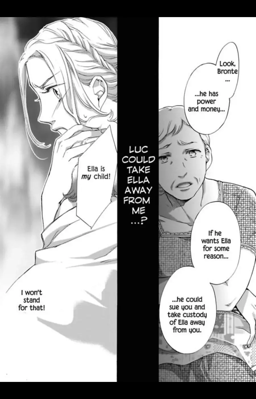 Scandal: Unclaimed Love-Child (The Sabbatini Brothers Series - Book 1/3) Chapter 1 page 18