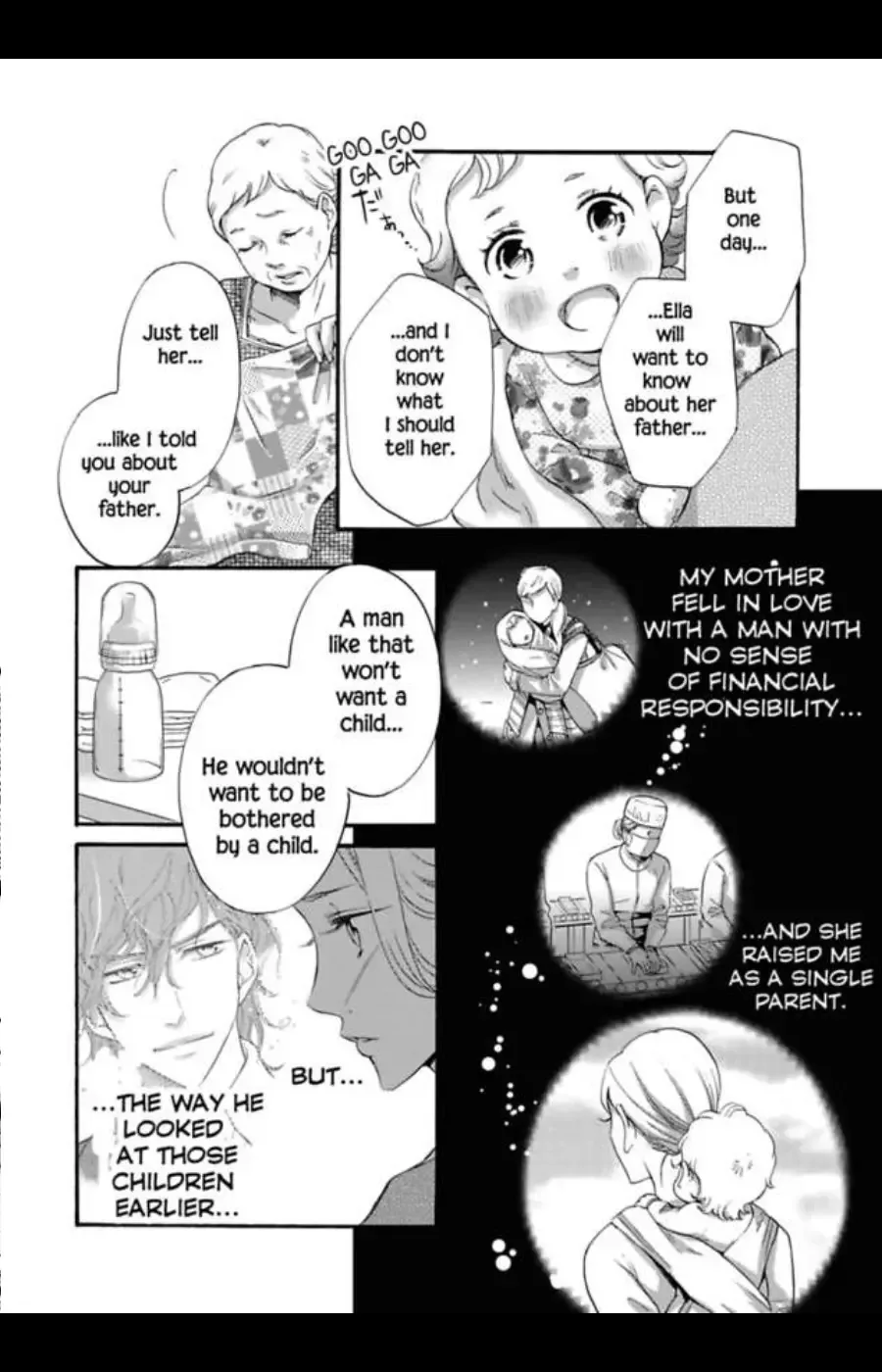 Scandal: Unclaimed Love-Child (The Sabbatini Brothers Series - Book 1/3) Chapter 1 page 17
