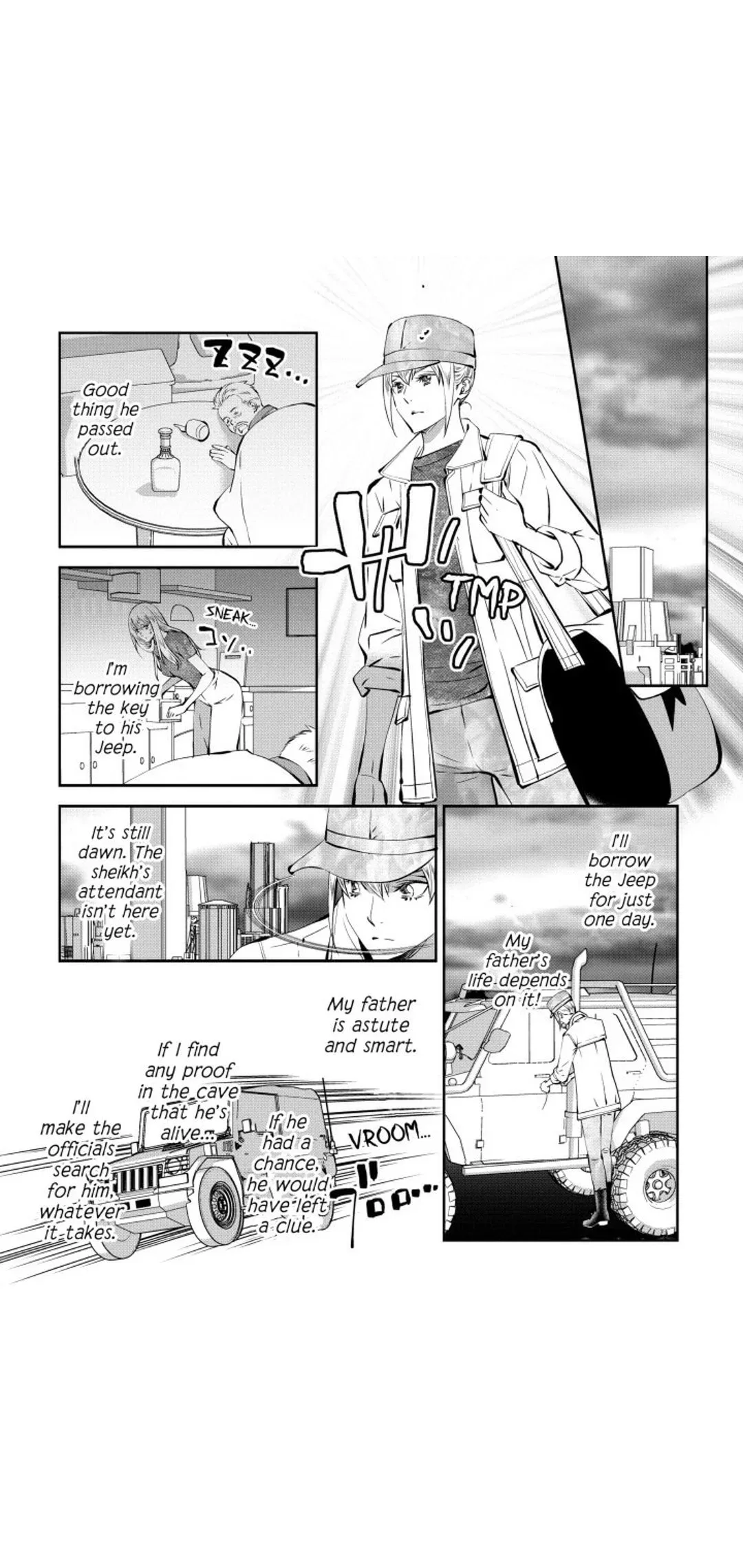 The Falcon's Mistress Chapter 1 page 19