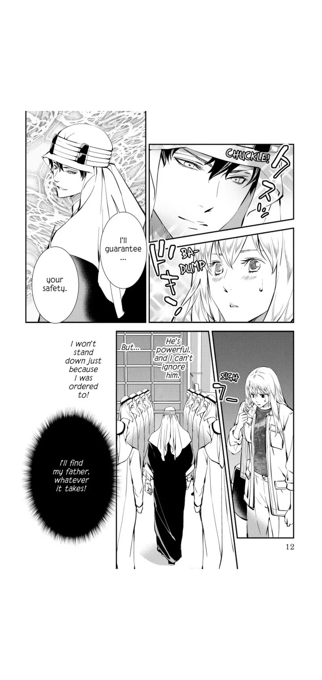 The Falcon's Mistress Chapter 1 page 13