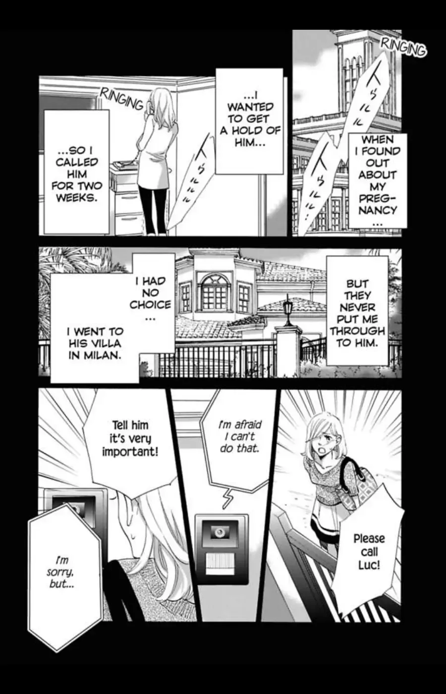 Scandal: Unclaimed Love-Child (The Sabbatini Brothers Series - Book 1/3) Chapter 1 page 19