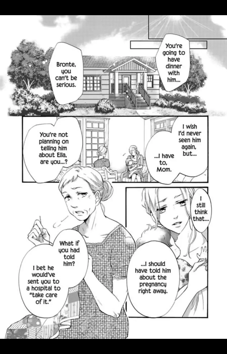 Scandal: Unclaimed Love-Child (The Sabbatini Brothers Series - Book 1/3) Chapter 1 page 16