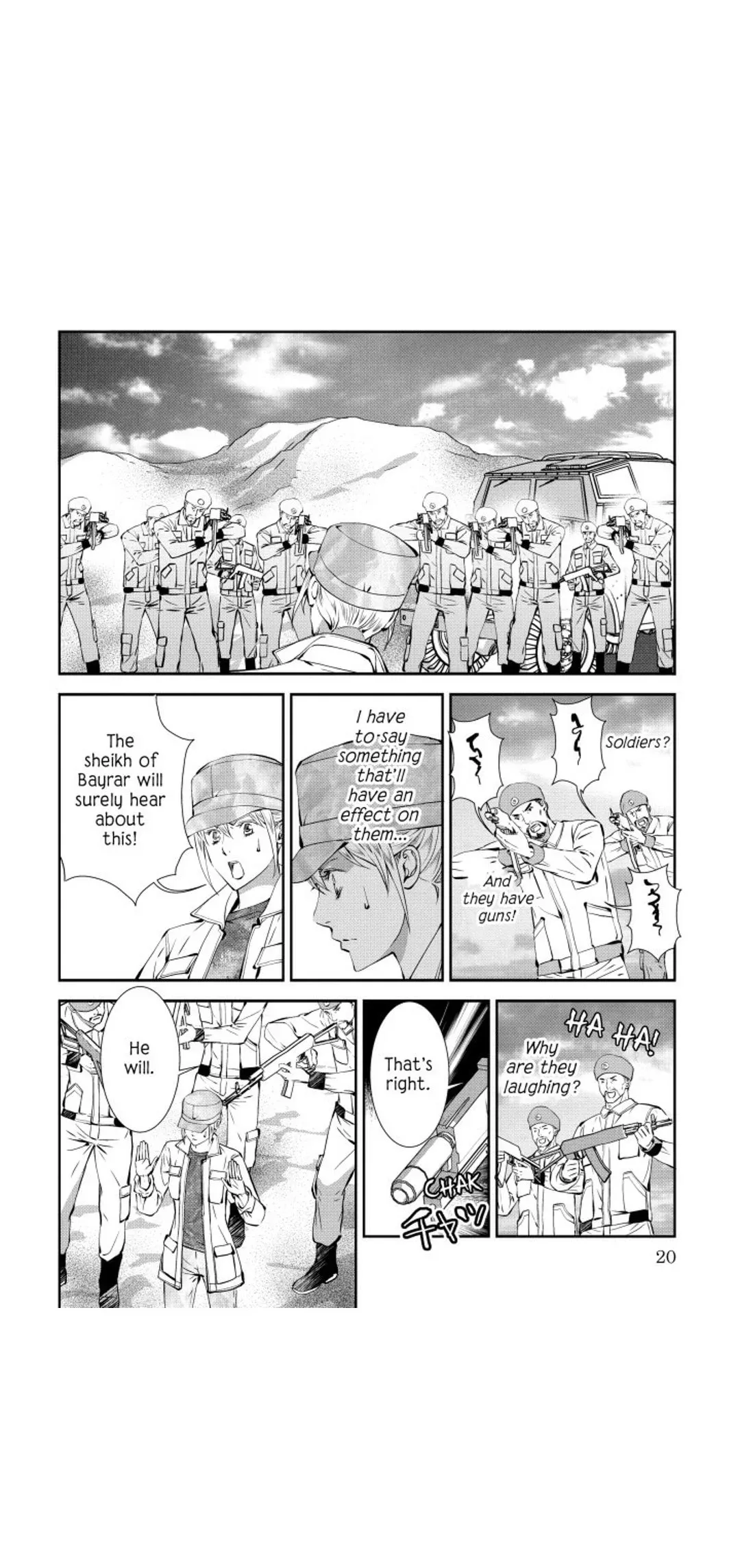 The Falcon's Mistress Chapter 1 page 21