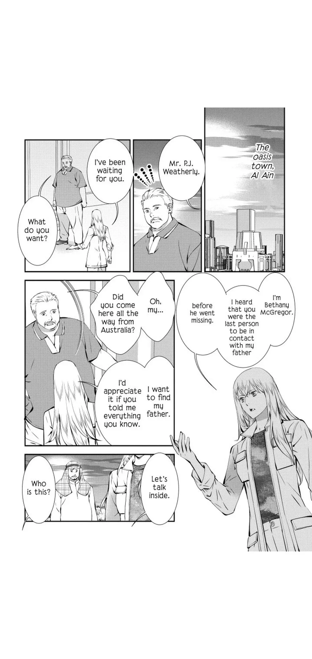 The Falcon's Mistress Chapter 1 page 15