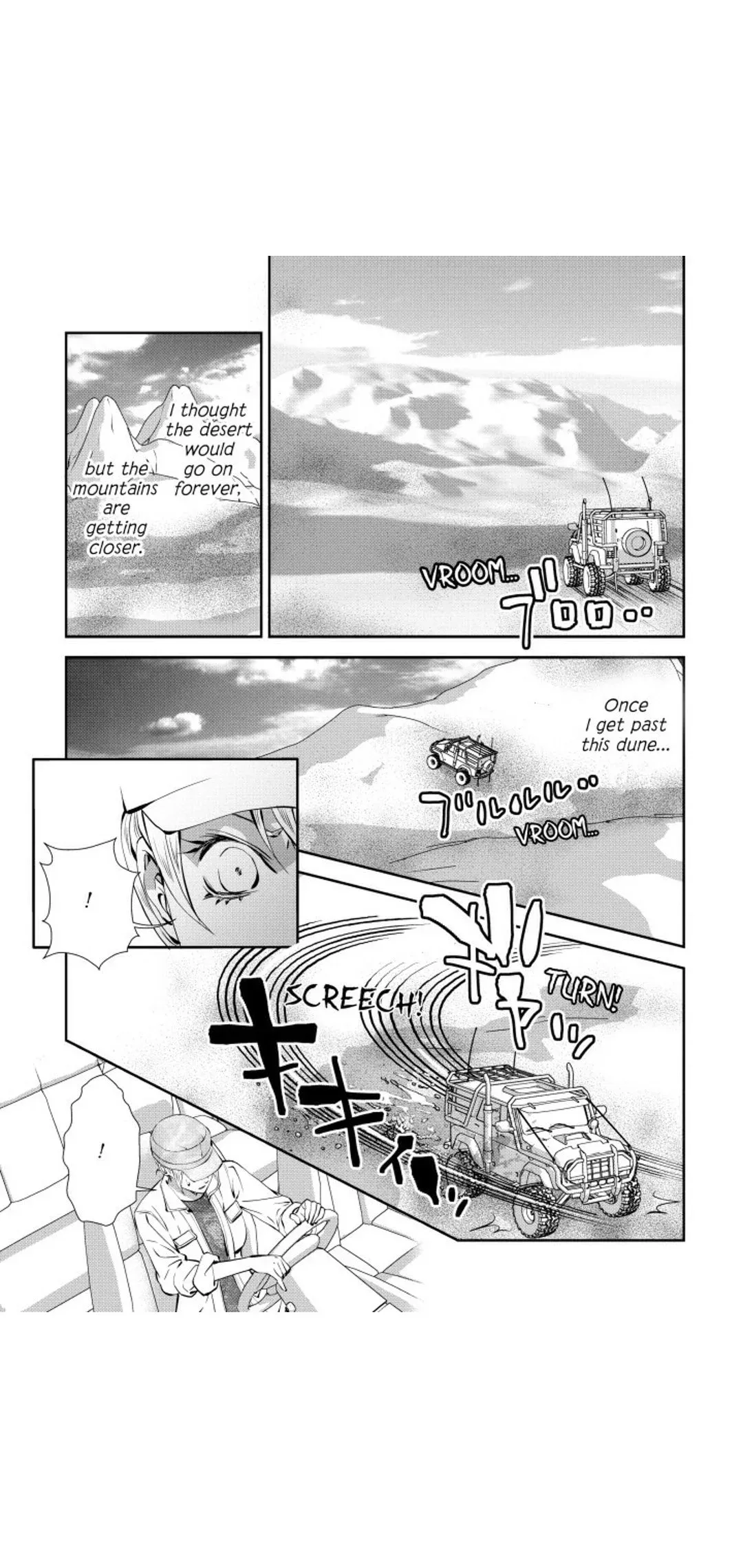 The Falcon's Mistress Chapter 1 page 20