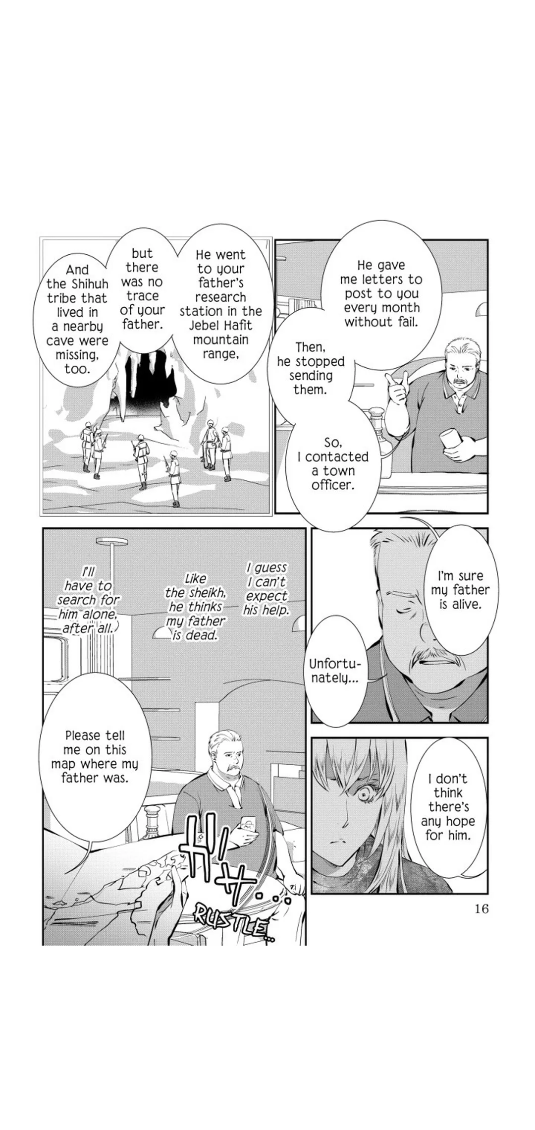 The Falcon's Mistress Chapter 1 page 17