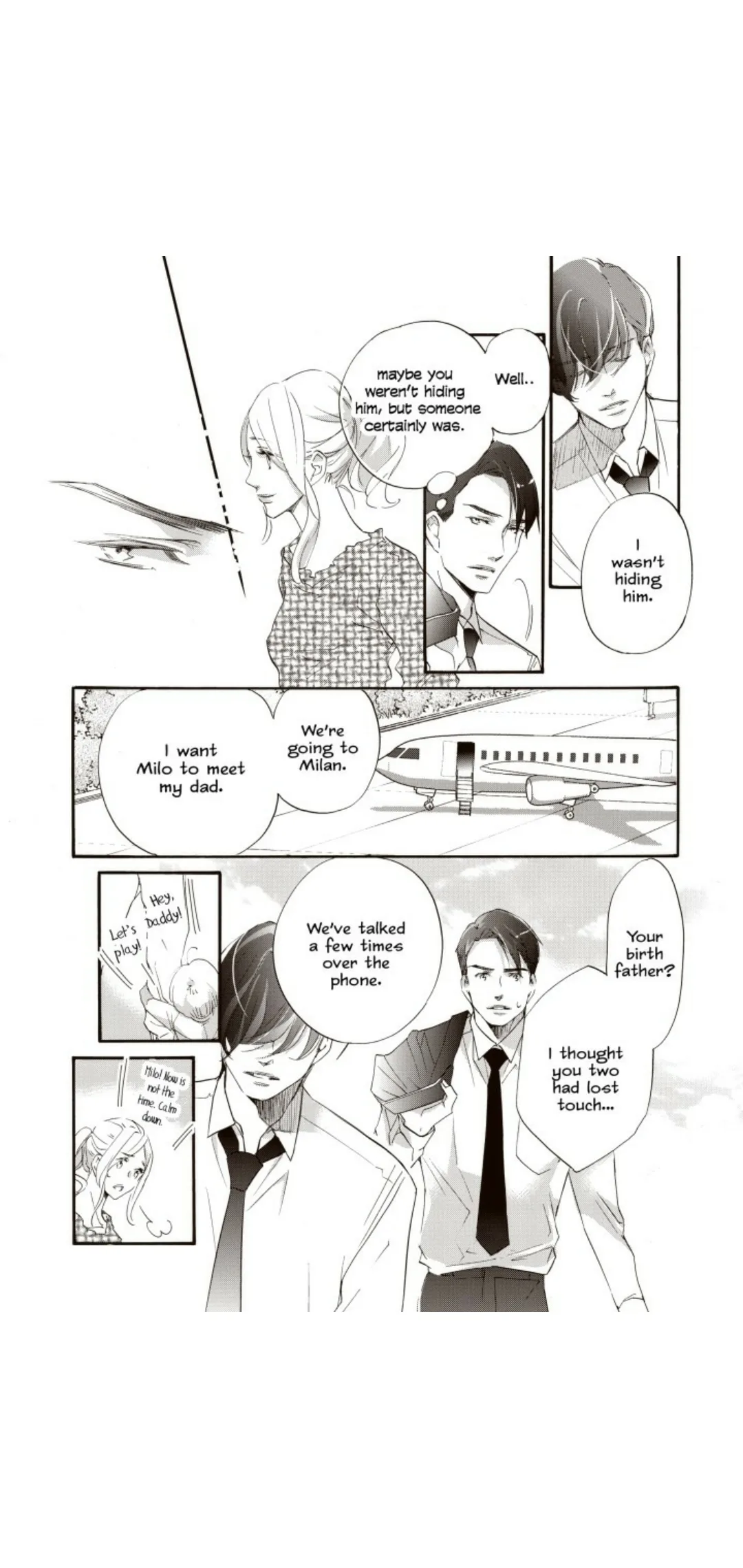 When Falcone's World Stops Turning (Blood Brothers Book 1) Chapter 1 page 85