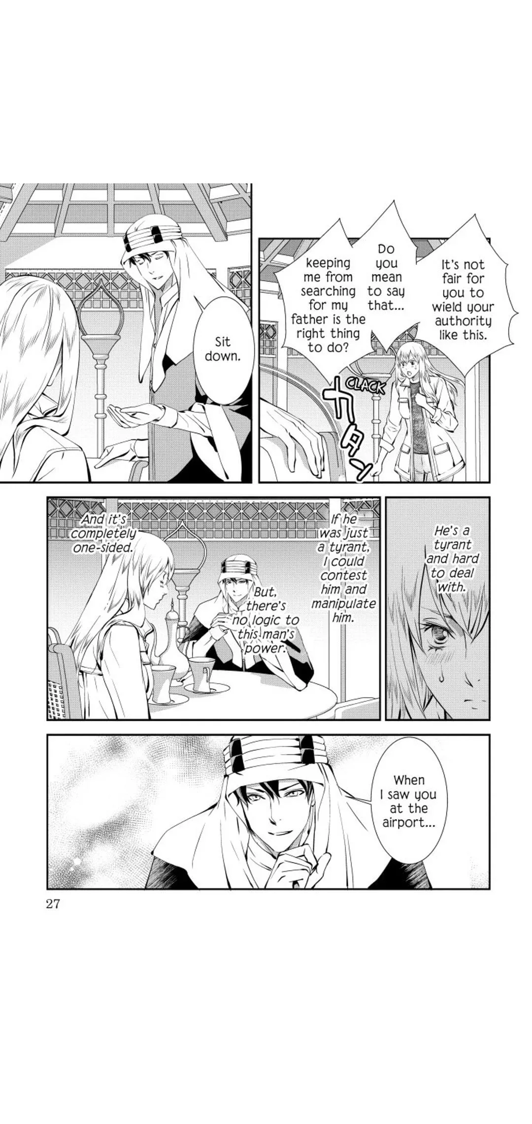 The Falcon's Mistress Chapter 1 page 28