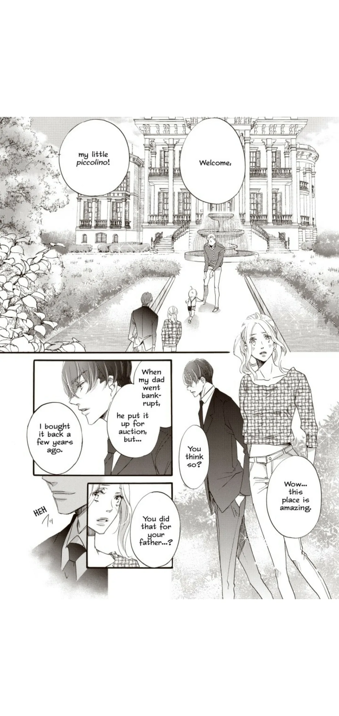 When Falcone's World Stops Turning (Blood Brothers Book 1) Chapter 1 page 87