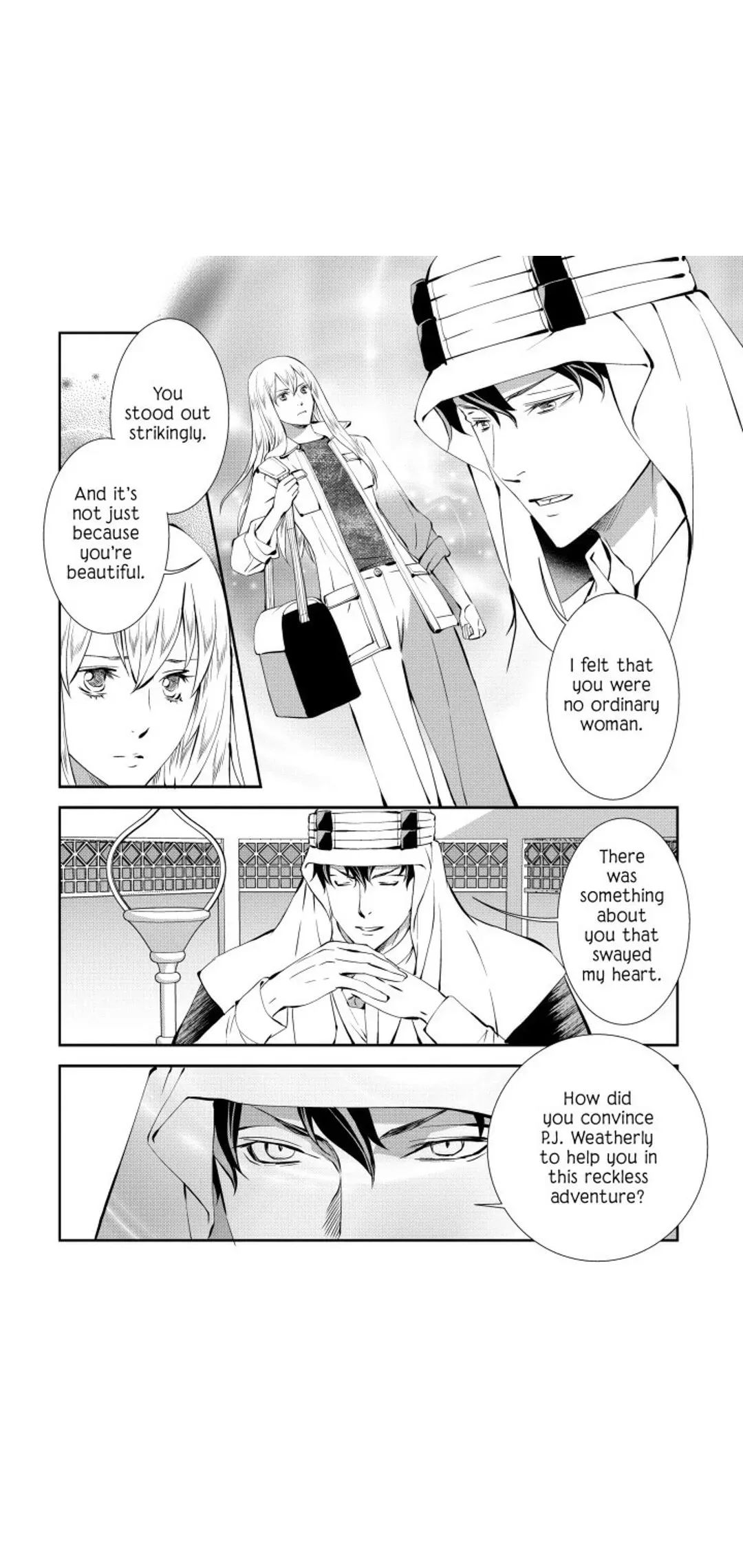 The Falcon's Mistress Chapter 1 page 29