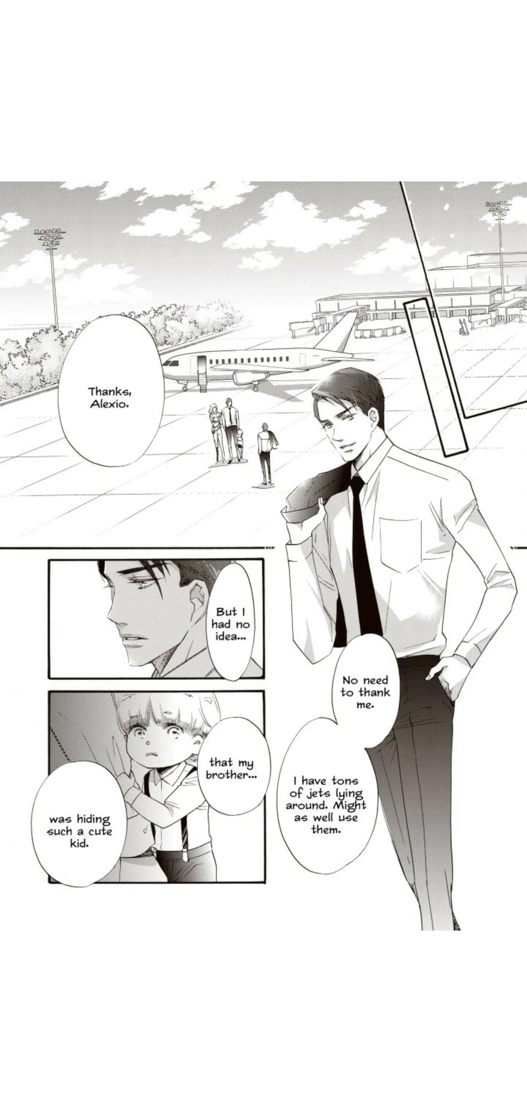 When Falcone's World Stops Turning (Blood Brothers Book 1) Chapter 1 page 84