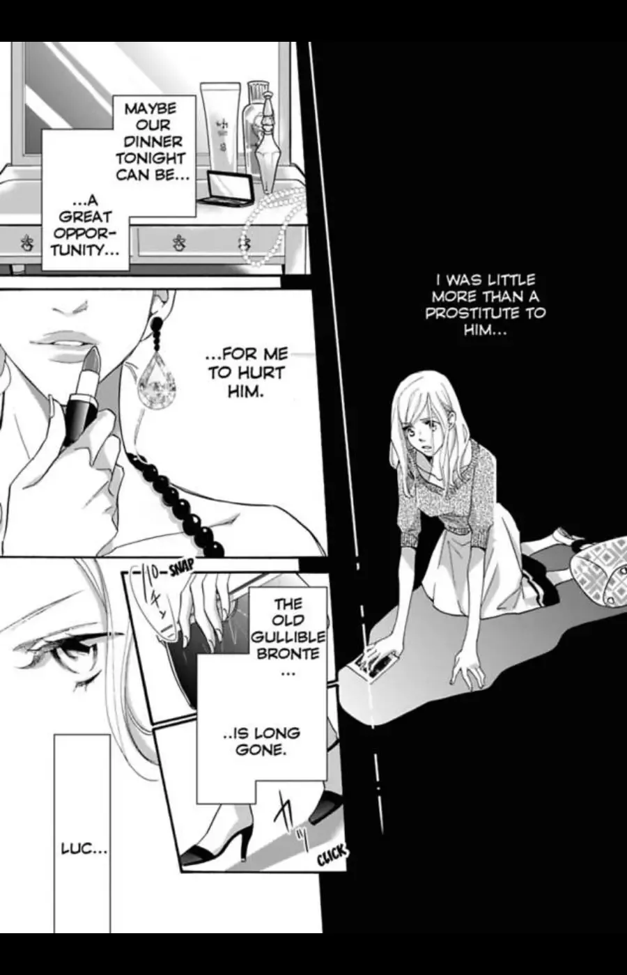 Scandal: Unclaimed Love-Child (The Sabbatini Brothers Series - Book 1/3) Chapter 1 page 21