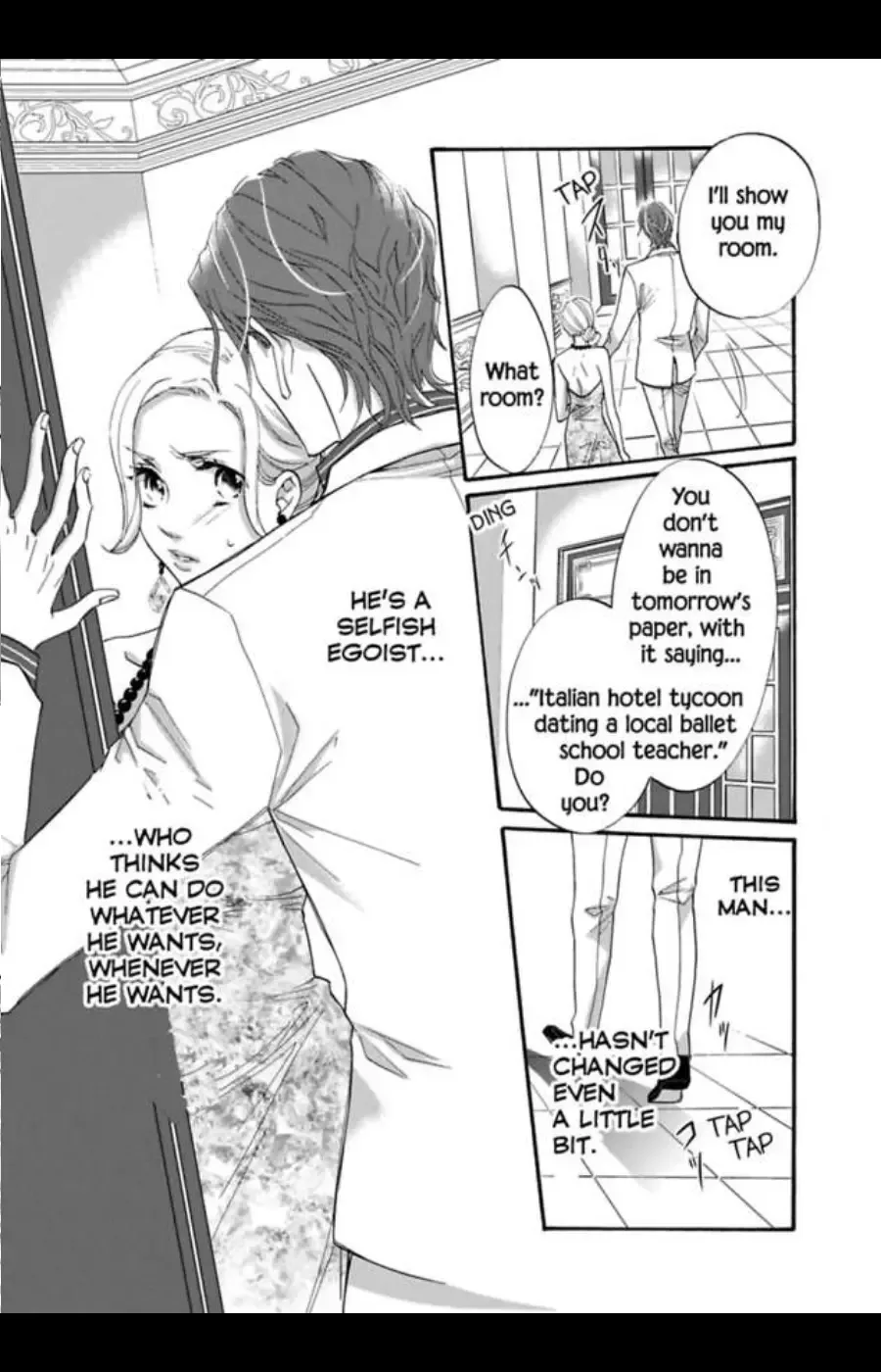 Scandal: Unclaimed Love-Child (The Sabbatini Brothers Series - Book 1/3) Chapter 1 page 23