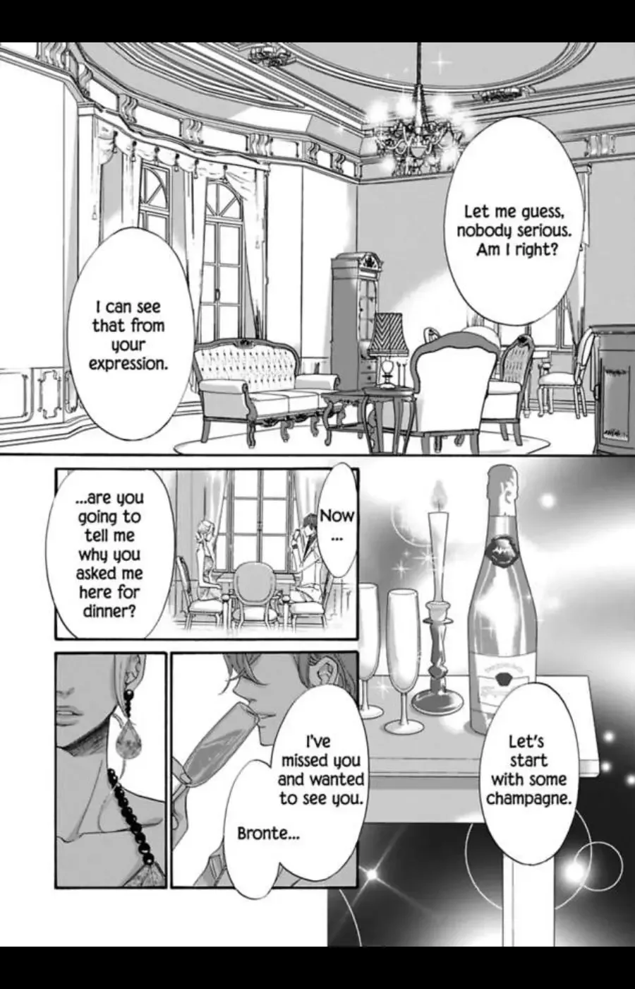 Scandal: Unclaimed Love-Child (The Sabbatini Brothers Series - Book 1/3) Chapter 1 page 25