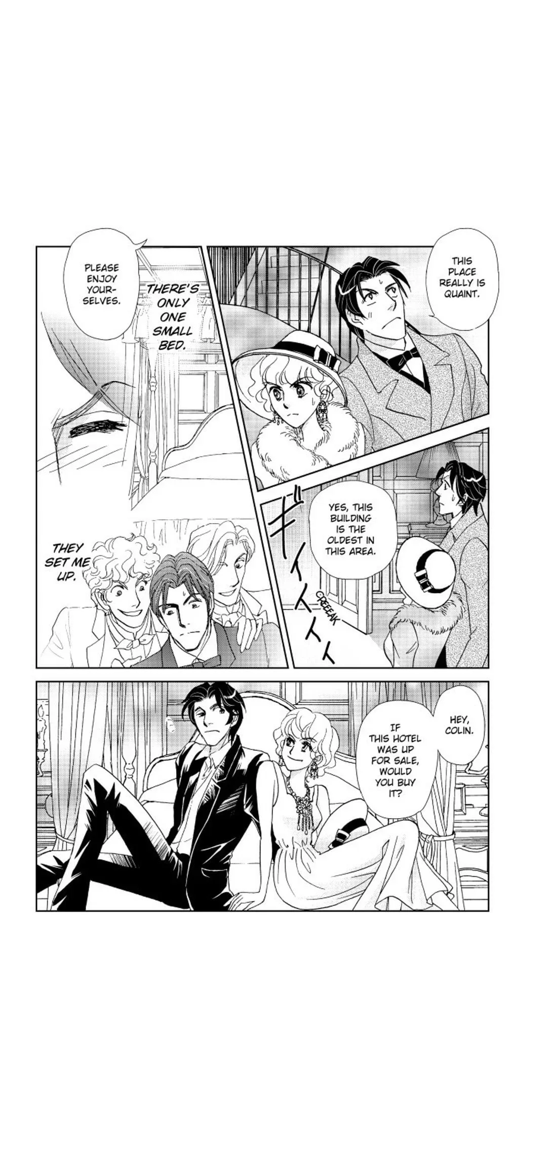 Improperly Wed (Aristocratic Grooms Series - book 3/3) Chapter 1 page 94