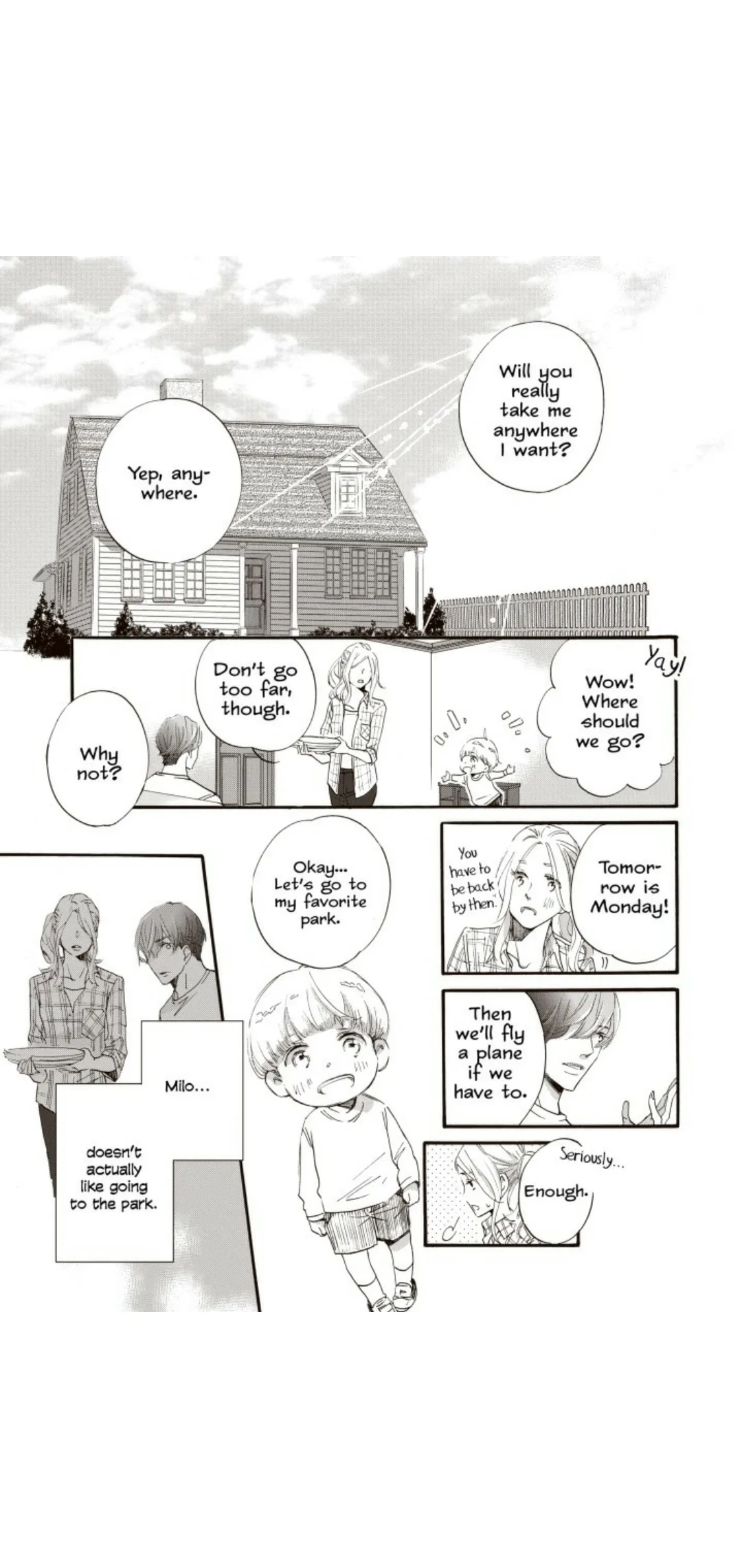 When Falcone's World Stops Turning (Blood Brothers Book 1) Chapter 1 page 75