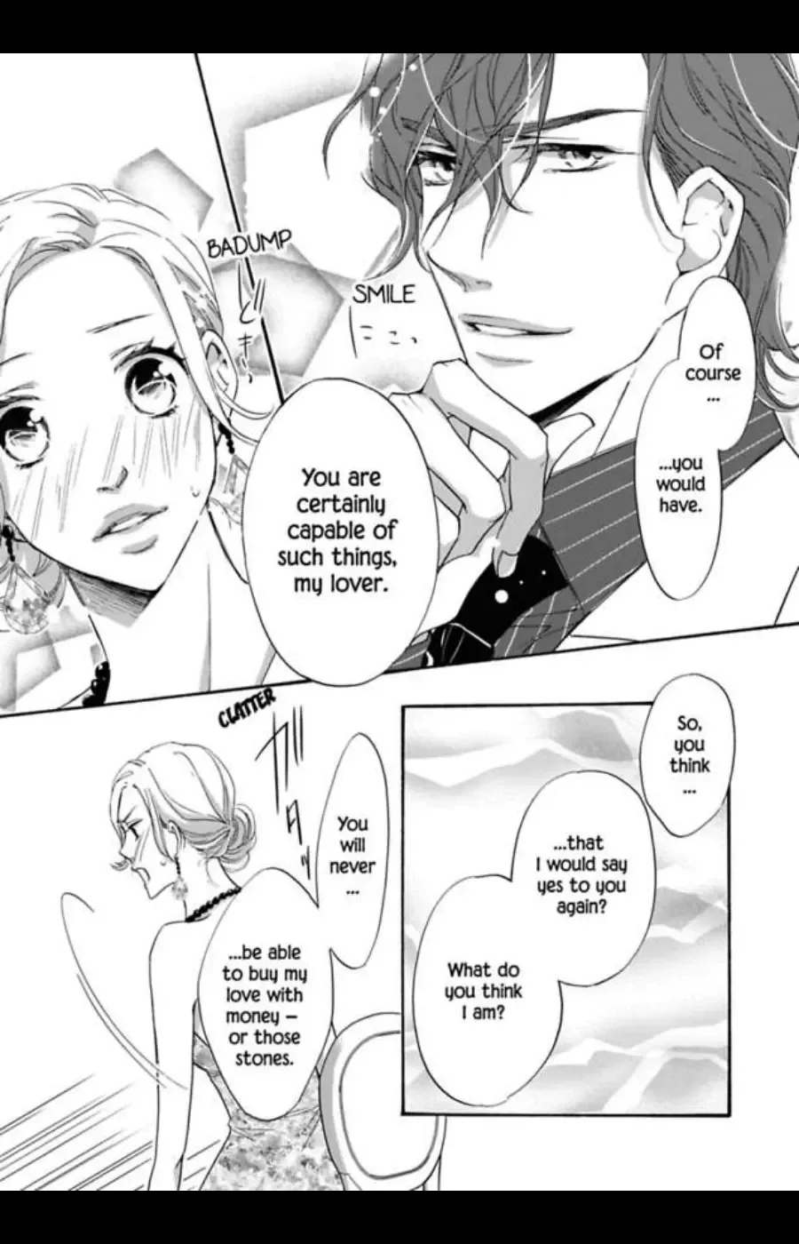 Scandal: Unclaimed Love-Child (The Sabbatini Brothers Series - Book 1/3) Chapter 1 page 28