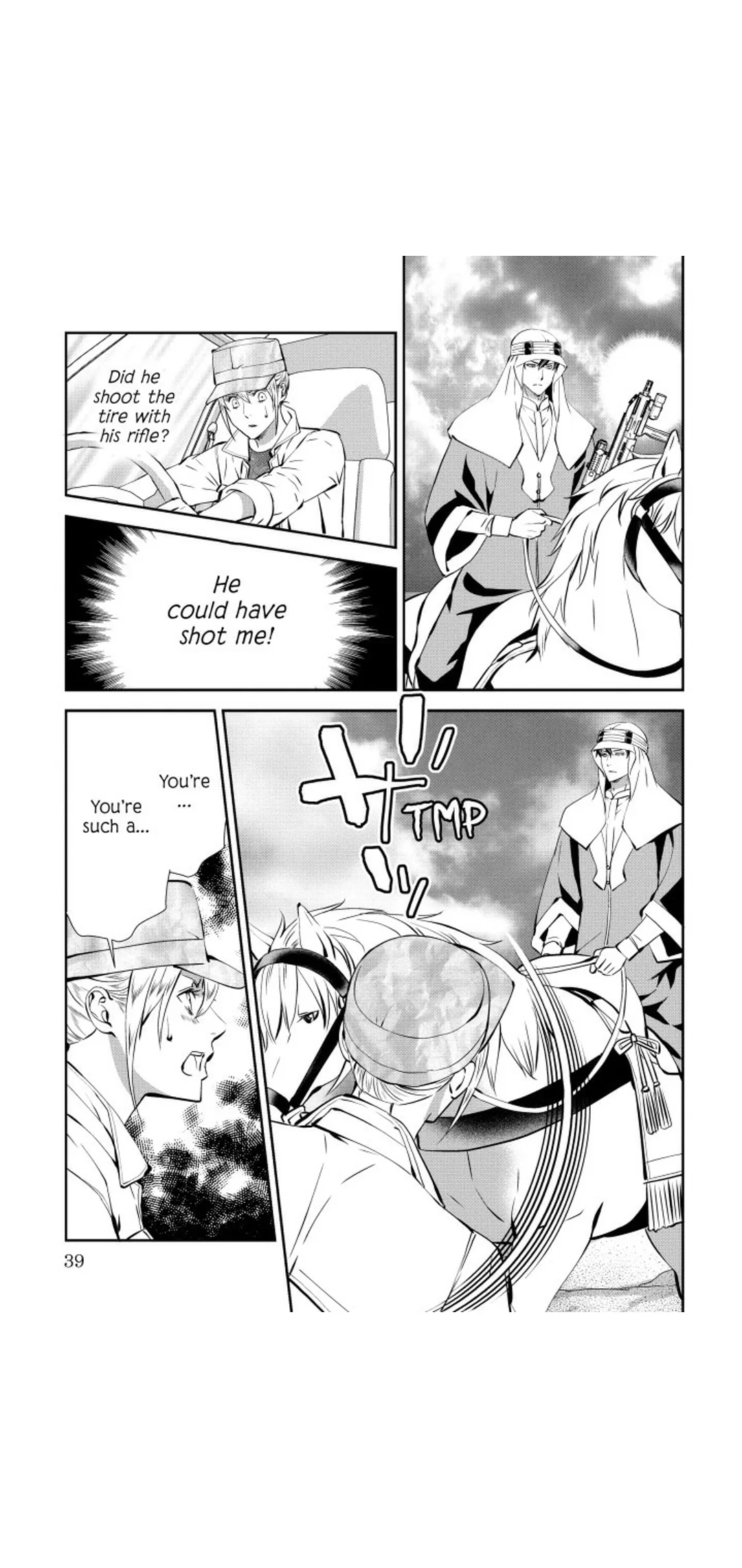 The Falcon's Mistress Chapter 1 page 40