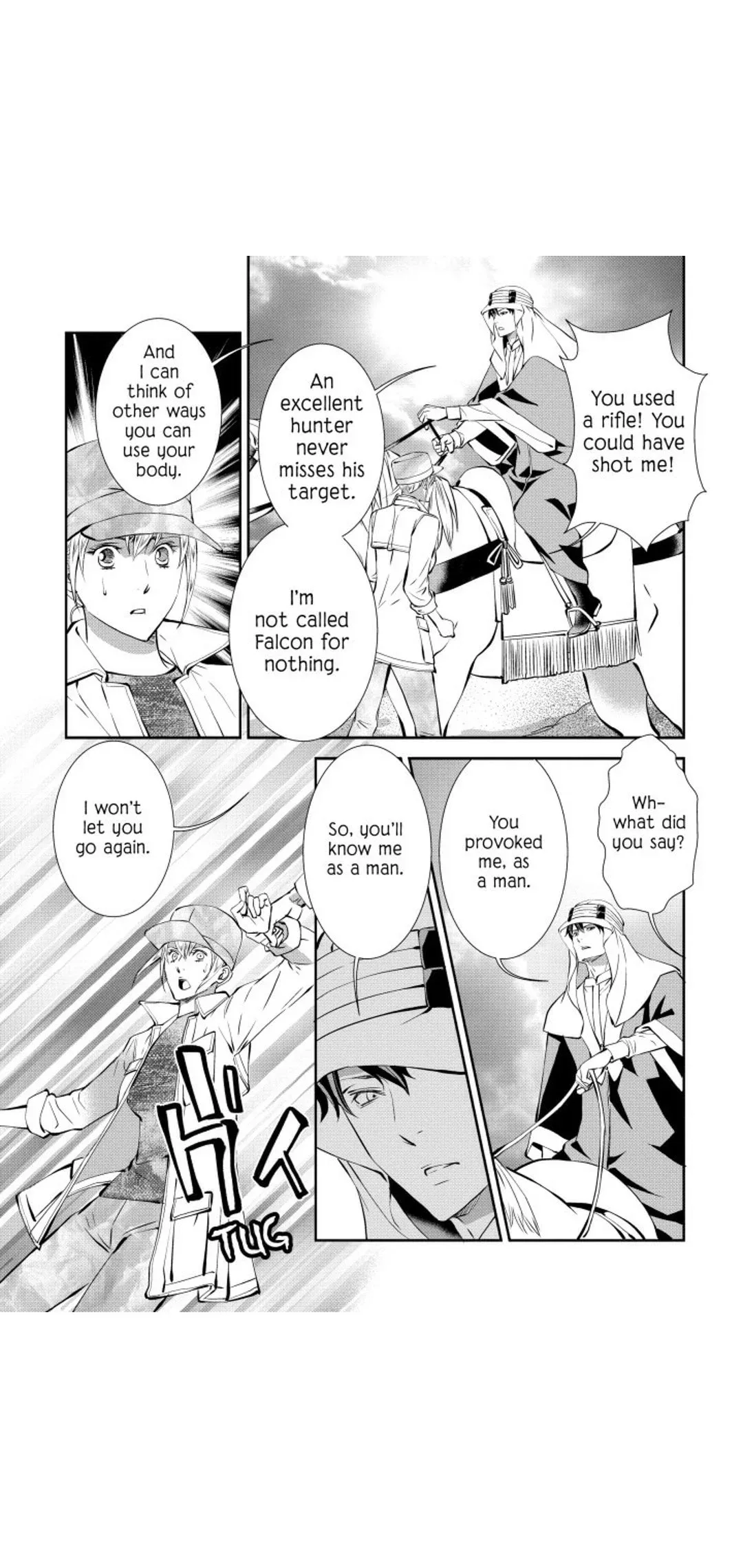 The Falcon's Mistress Chapter 1 page 42