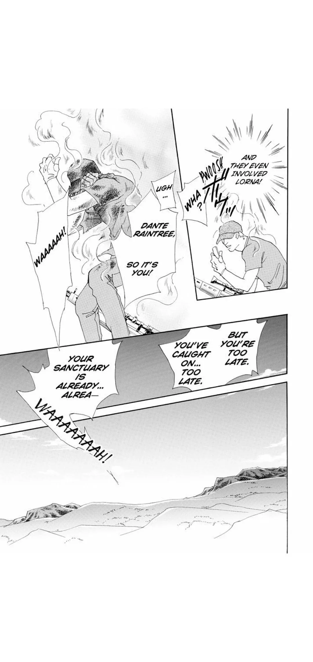 Raintree: Inferno (The story of the Raintree Clan 1) Chapter 1 page 133