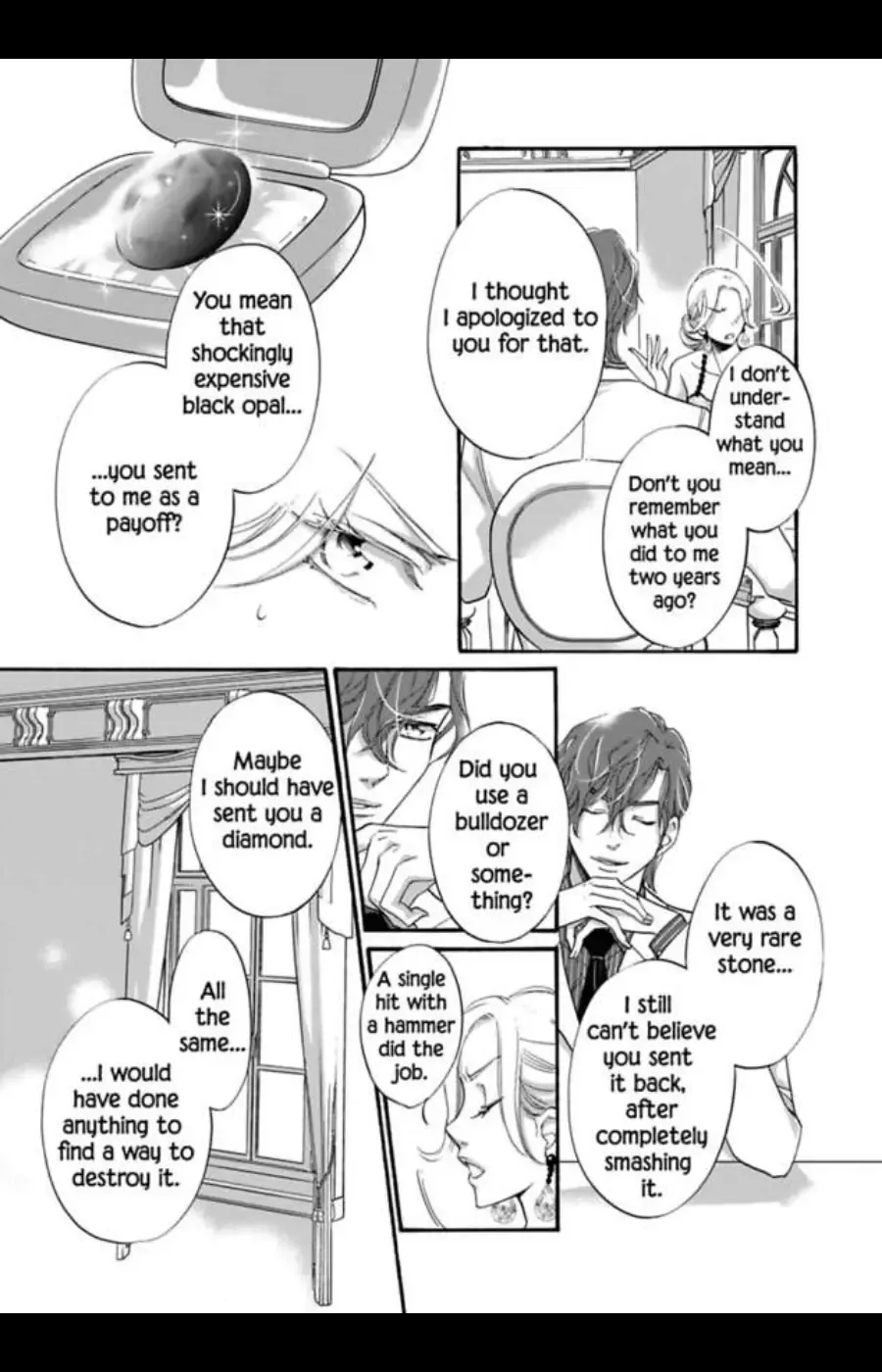 Scandal: Unclaimed Love-Child (The Sabbatini Brothers Series - Book 1/3) Chapter 1 page 27