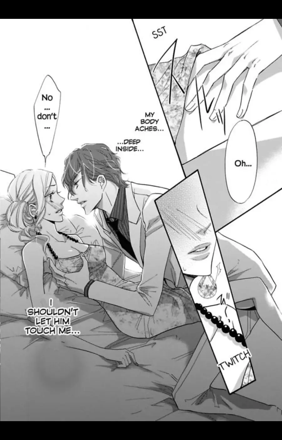 Scandal: Unclaimed Love-Child (The Sabbatini Brothers Series - Book 1/3) Chapter 1 page 32
