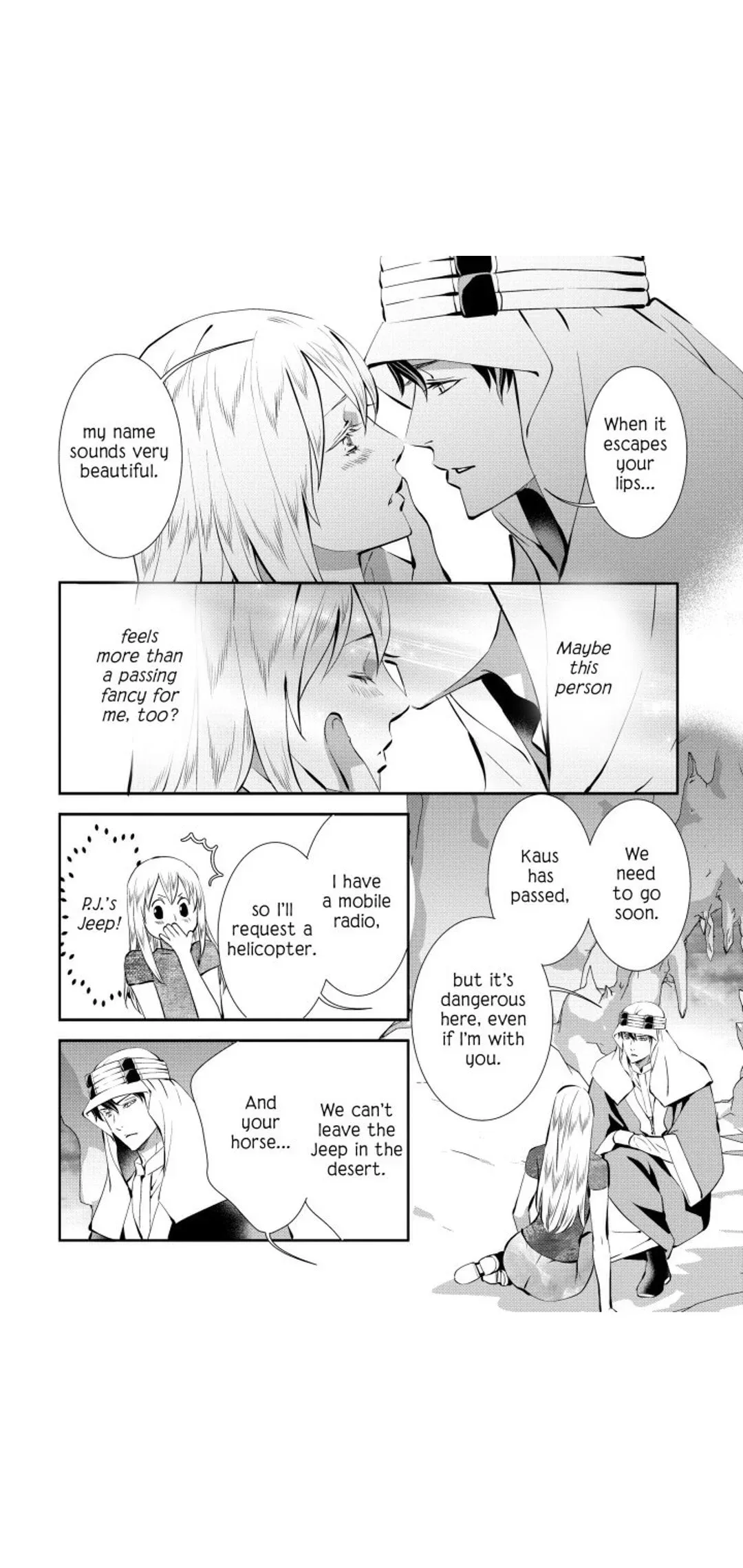 The Falcon's Mistress Chapter 1 page 56