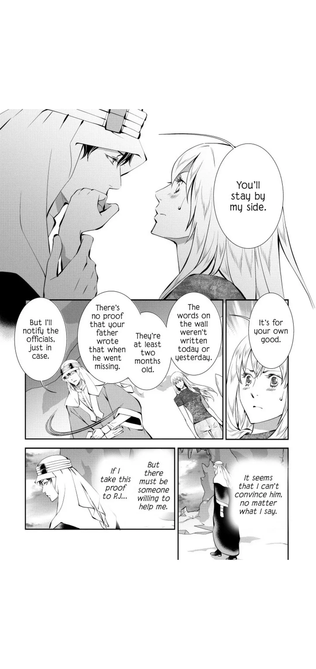 The Falcon's Mistress Chapter 1 page 62