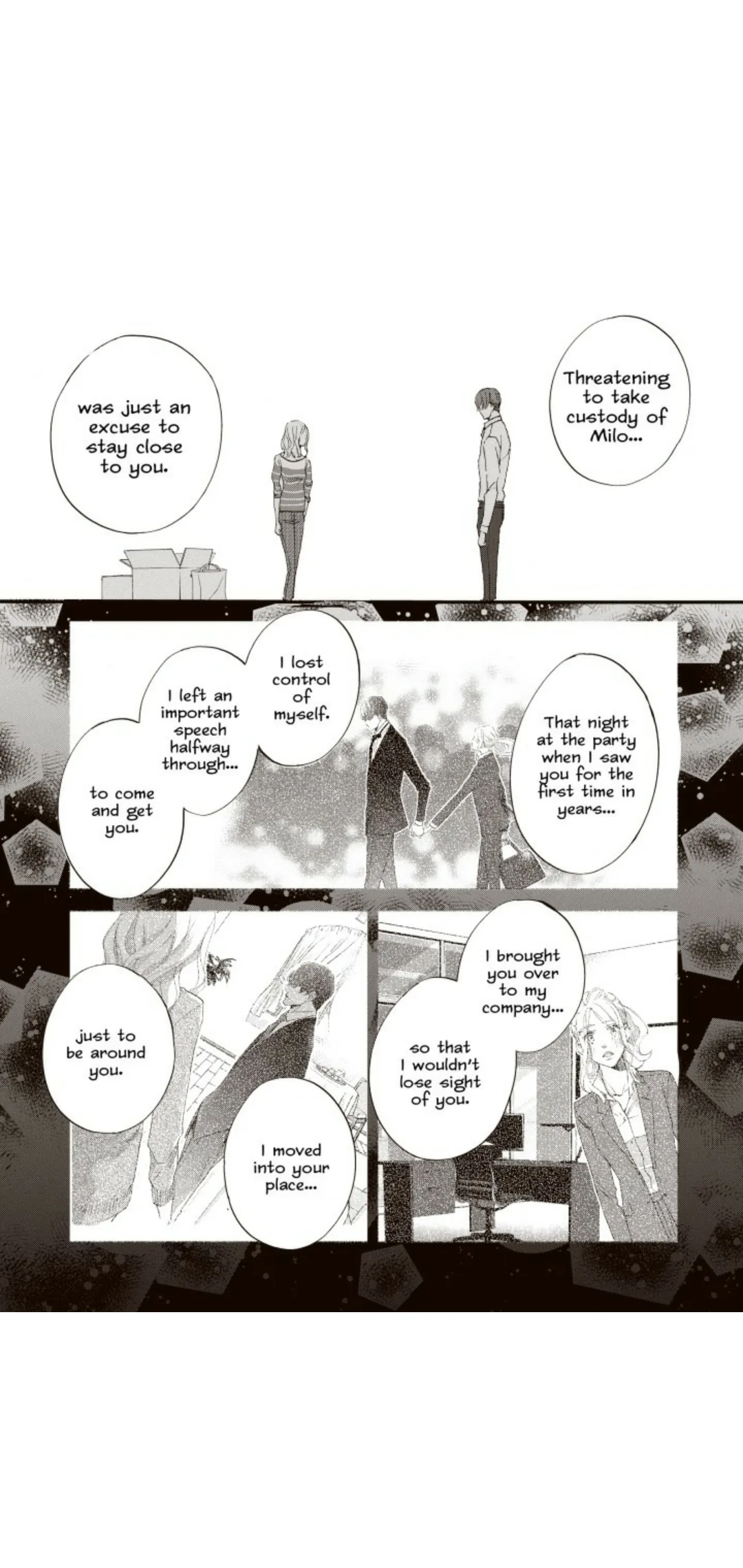 When Falcone's World Stops Turning (Blood Brothers Book 1) Chapter 1 page 113