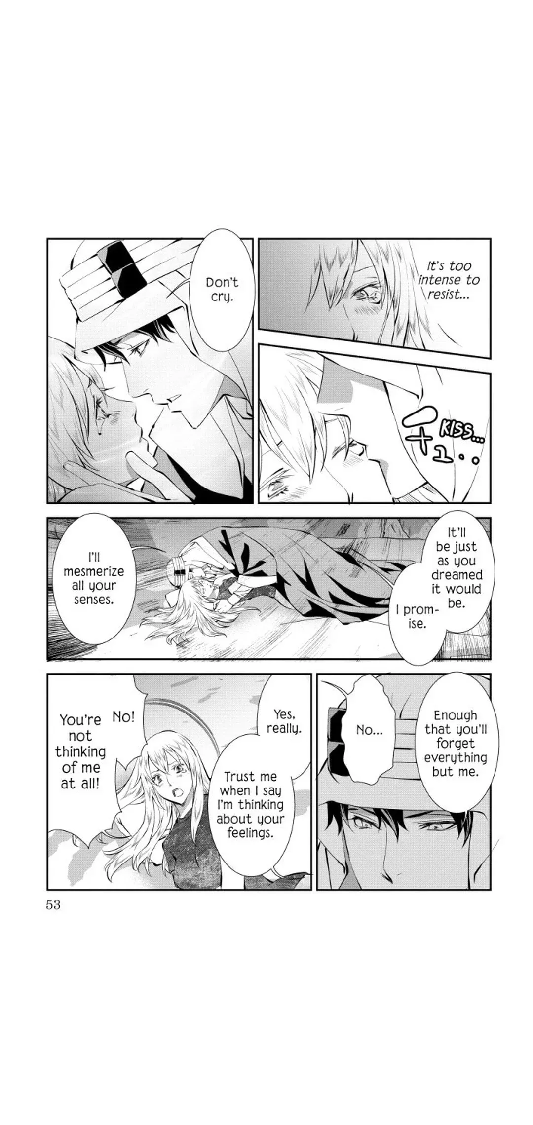 The Falcon's Mistress Chapter 1 page 53