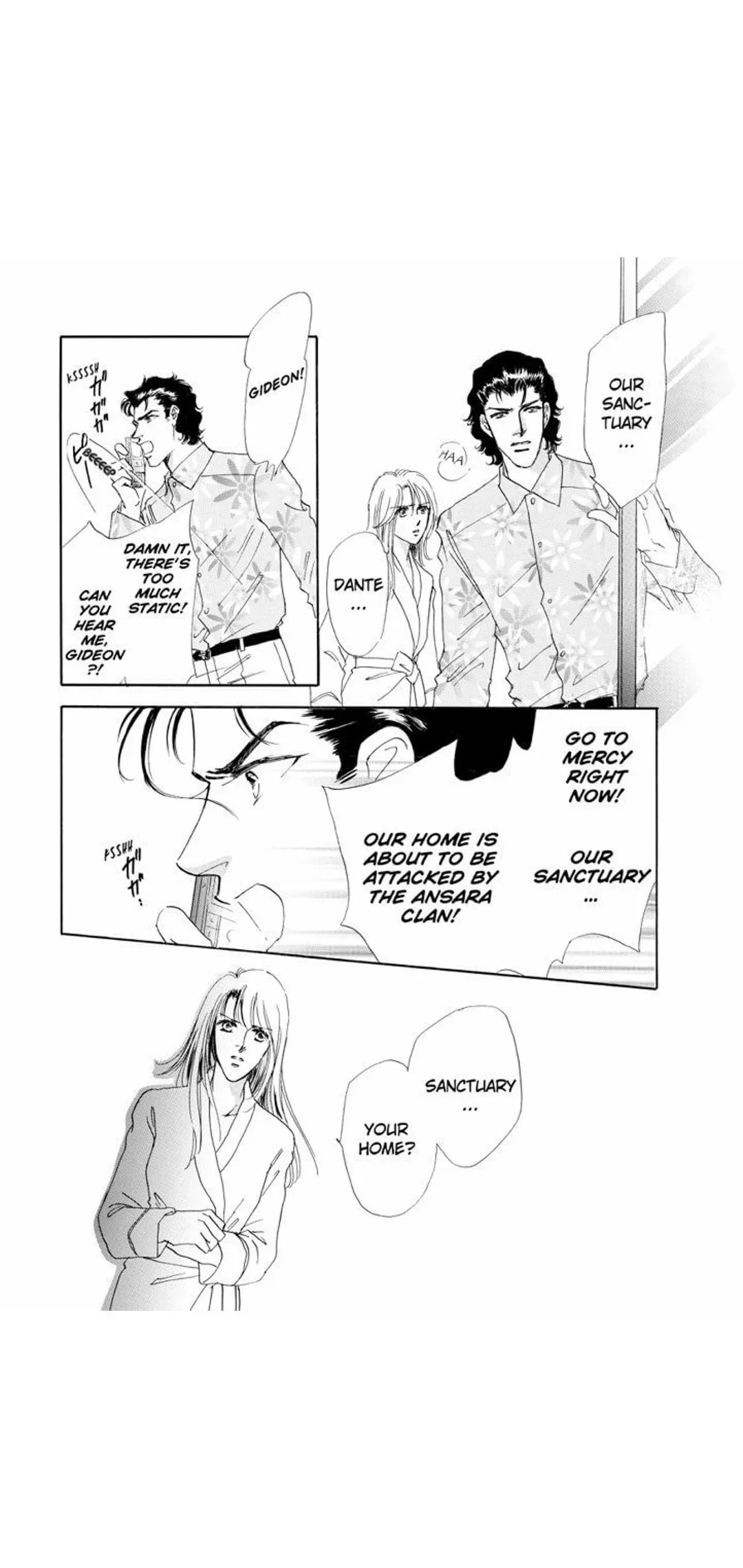 Raintree: Inferno (The story of the Raintree Clan 1) Chapter 1 page 134