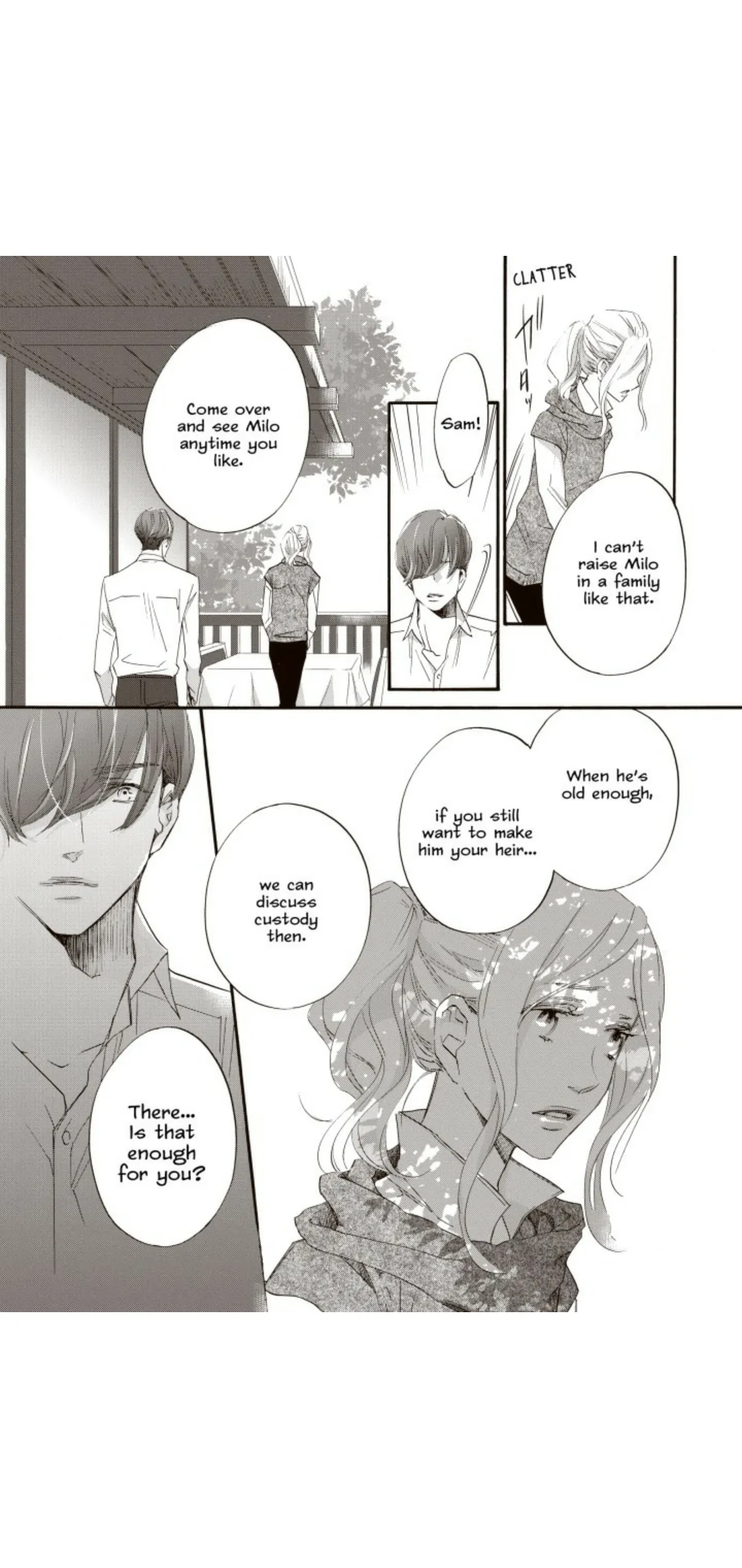 When Falcone's World Stops Turning (Blood Brothers Book 1) Chapter 1 page 105
