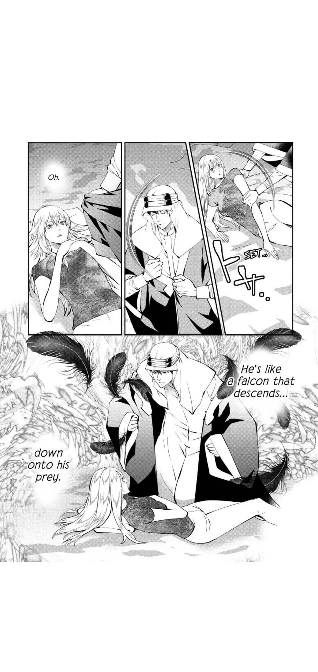 The Falcon's Mistress Chapter 1 page 51
