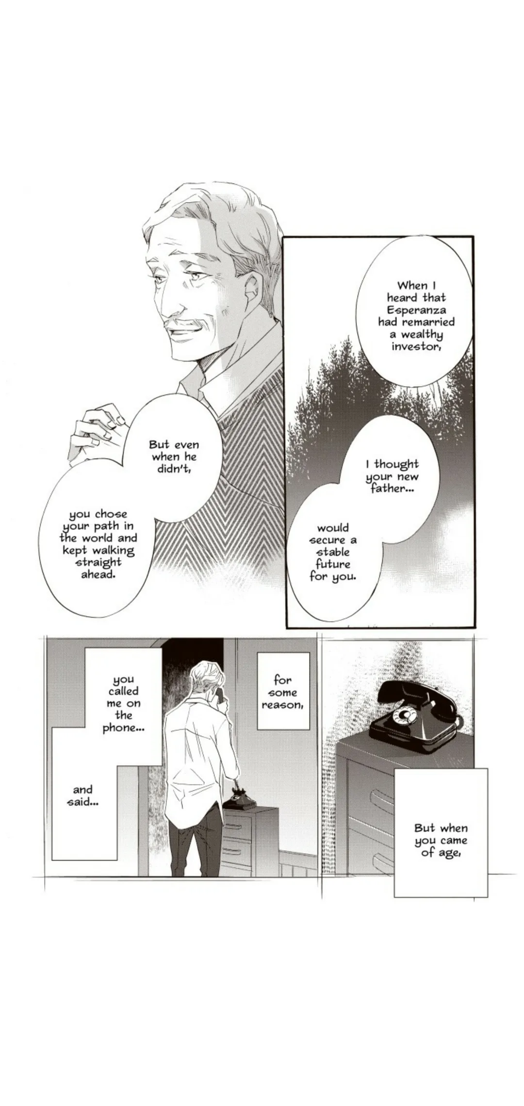 When Falcone's World Stops Turning (Blood Brothers Book 1) Chapter 1 page 108
