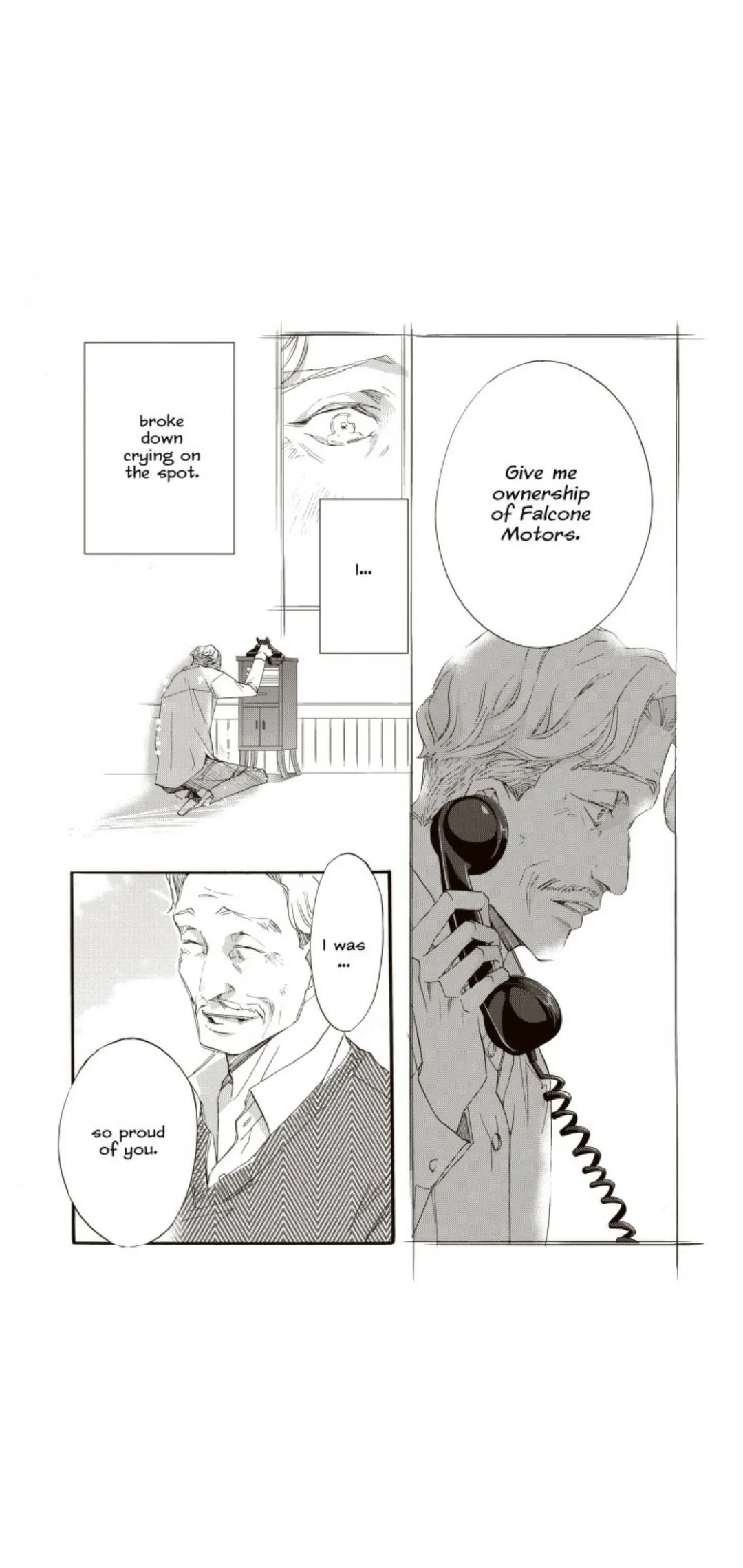 When Falcone's World Stops Turning (Blood Brothers Book 1) Chapter 1 page 109