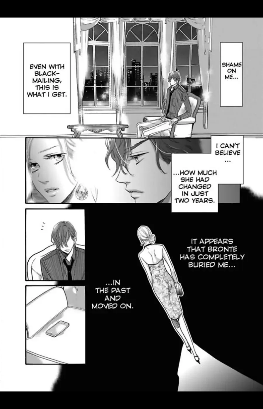 Scandal: Unclaimed Love-Child (The Sabbatini Brothers Series - Book 1/3) Chapter 1 page 38