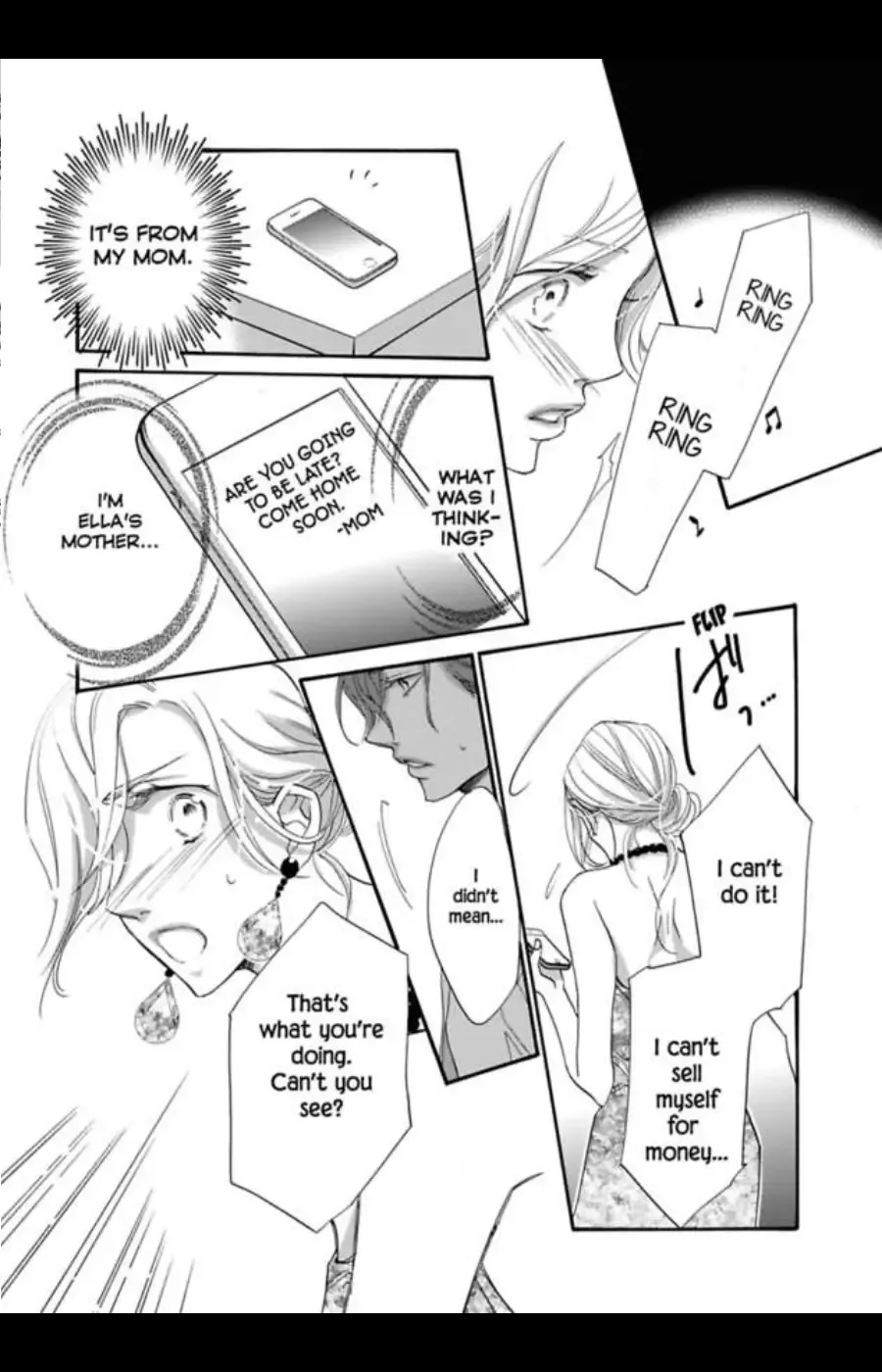 Scandal: Unclaimed Love-Child (The Sabbatini Brothers Series - Book 1/3) Chapter 1 page 35