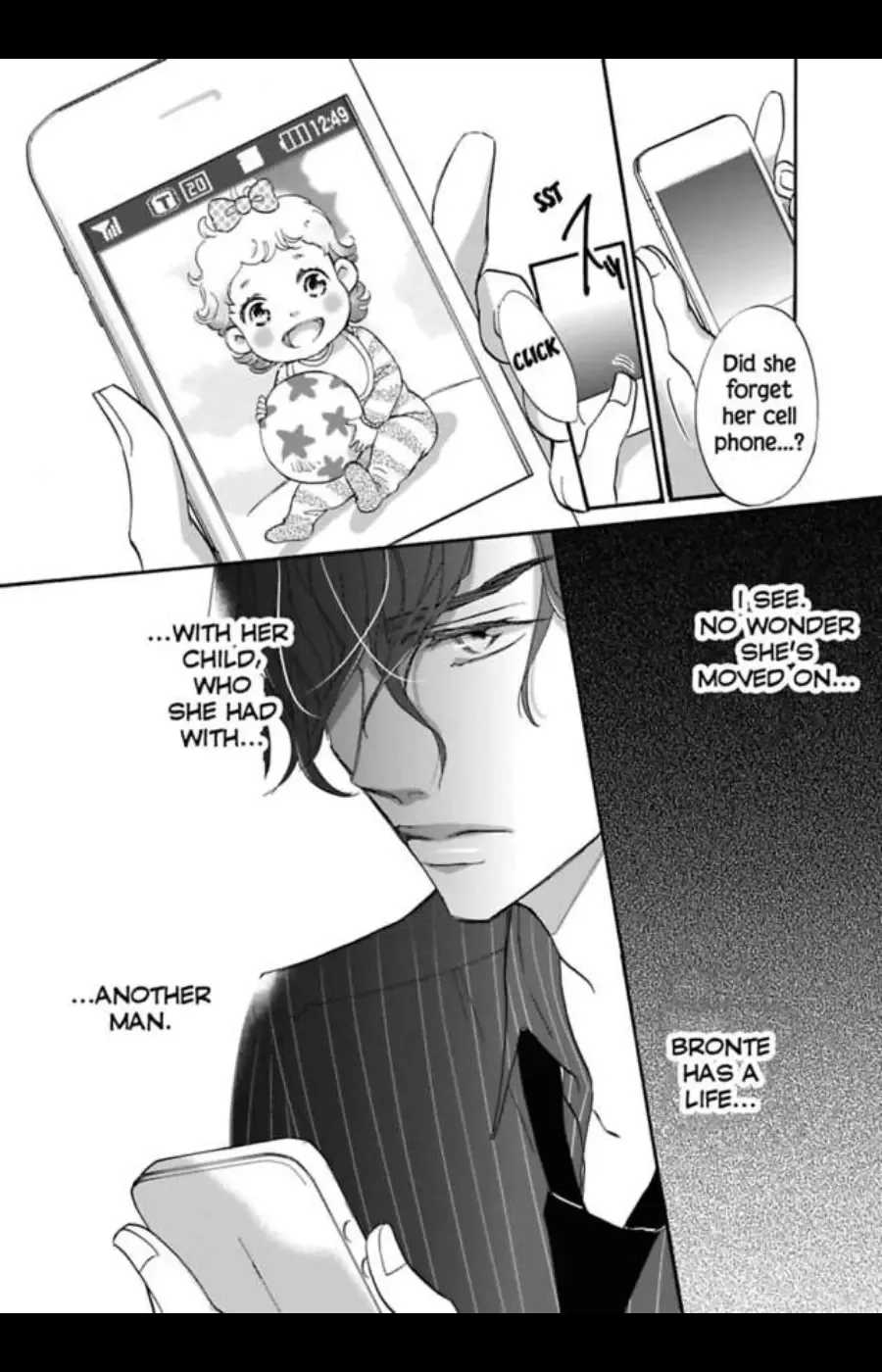Scandal: Unclaimed Love-Child (The Sabbatini Brothers Series - Book 1/3) Chapter 1 page 39