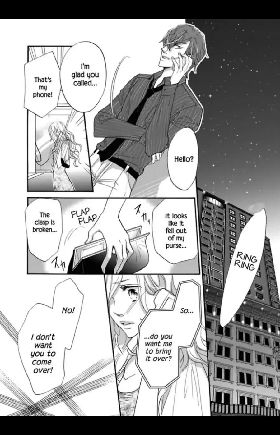 Scandal: Unclaimed Love-Child (The Sabbatini Brothers Series - Book 1/3) Chapter 1 page 40