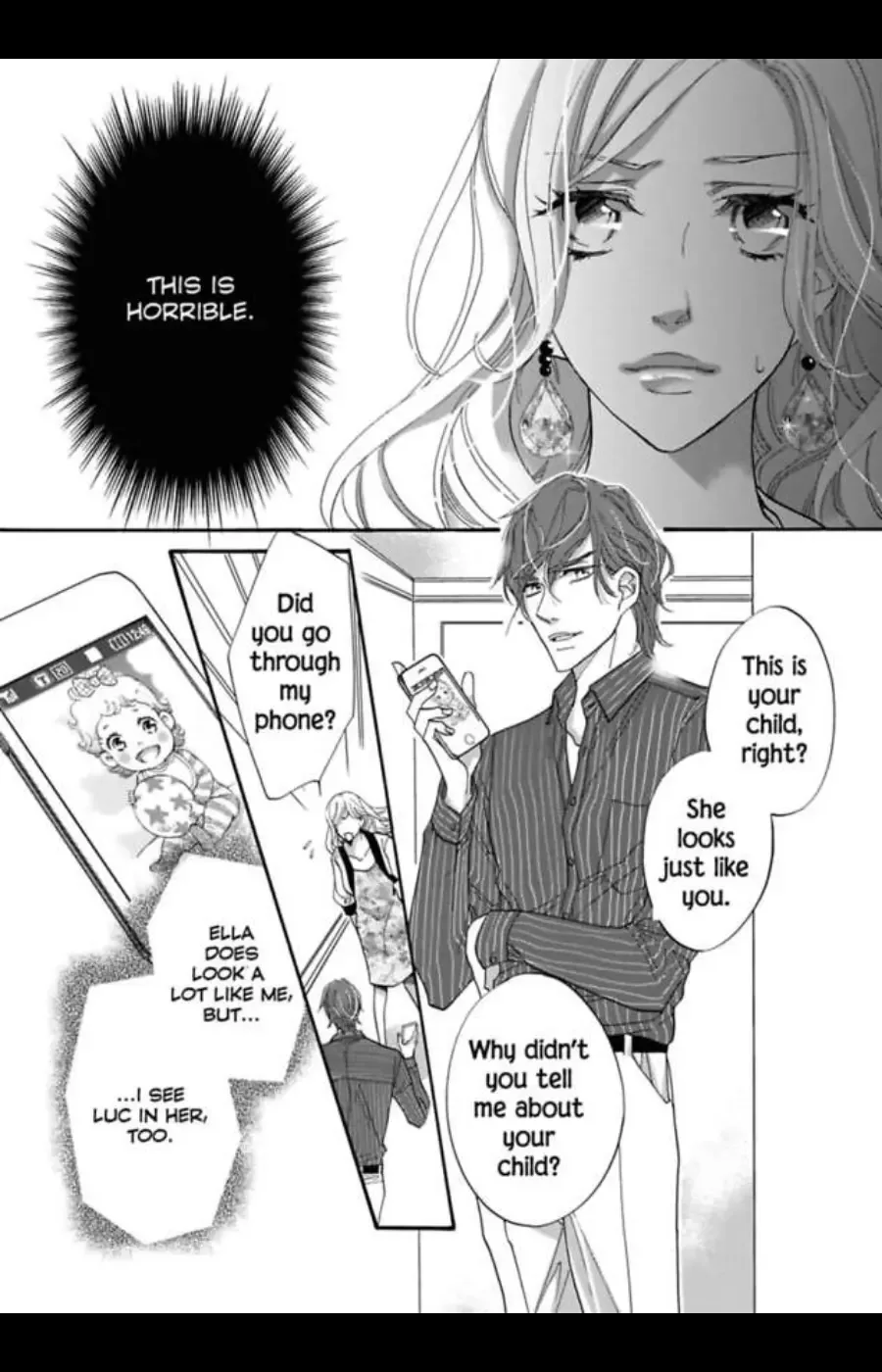 Scandal: Unclaimed Love-Child (The Sabbatini Brothers Series - Book 1/3) Chapter 1 page 42