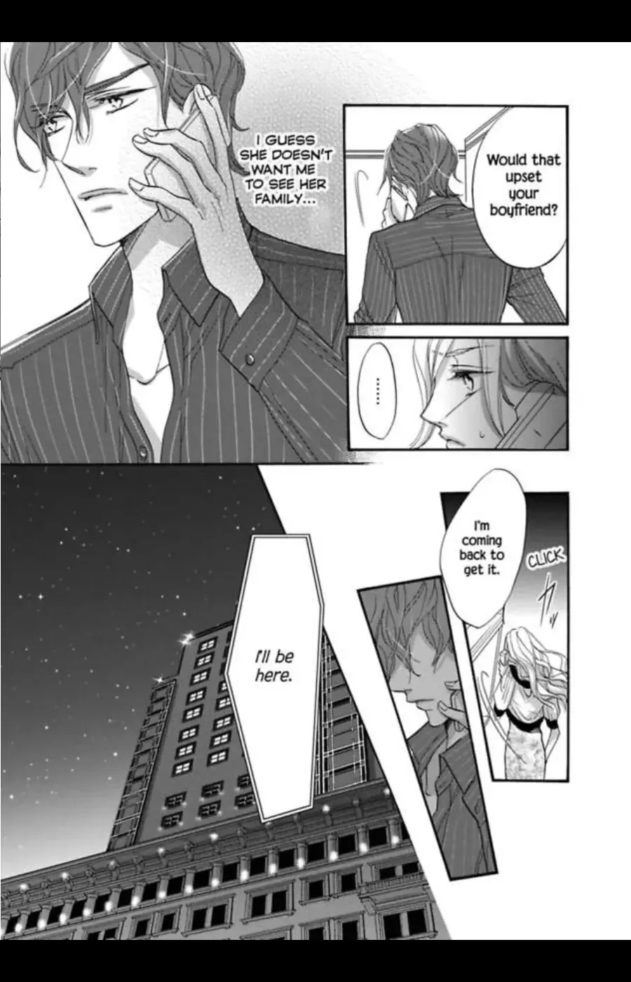 Scandal: Unclaimed Love-Child (The Sabbatini Brothers Series - Book 1/3) Chapter 1 page 41