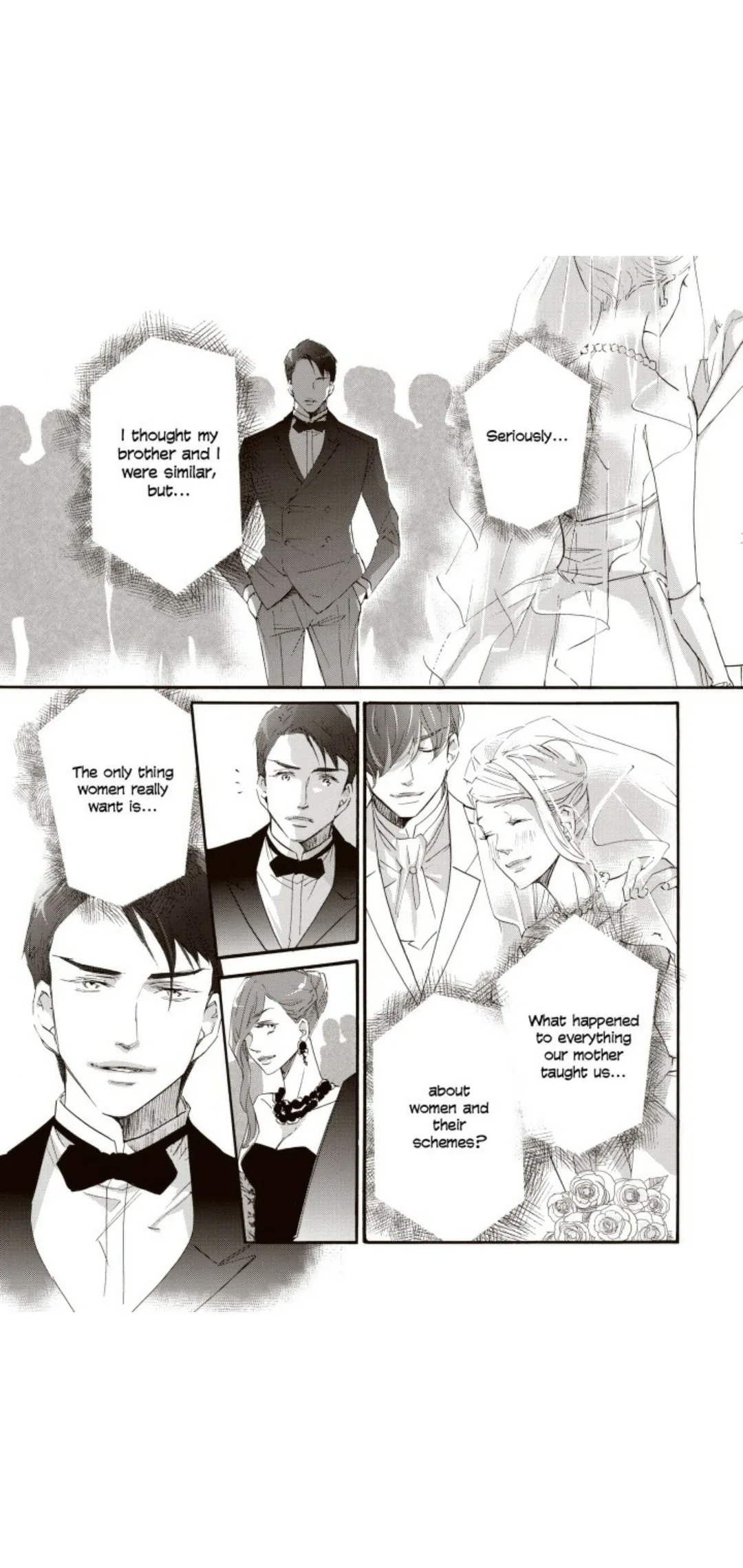 When Falcone's World Stops Turning (Blood Brothers Book 1) Chapter 1 page 123