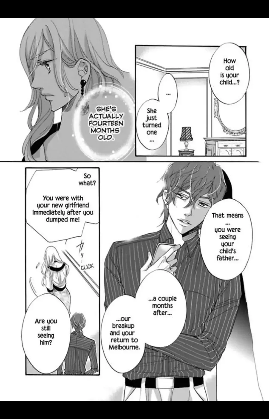 Scandal: Unclaimed Love-Child (The Sabbatini Brothers Series - Book 1/3) Chapter 1 page 44