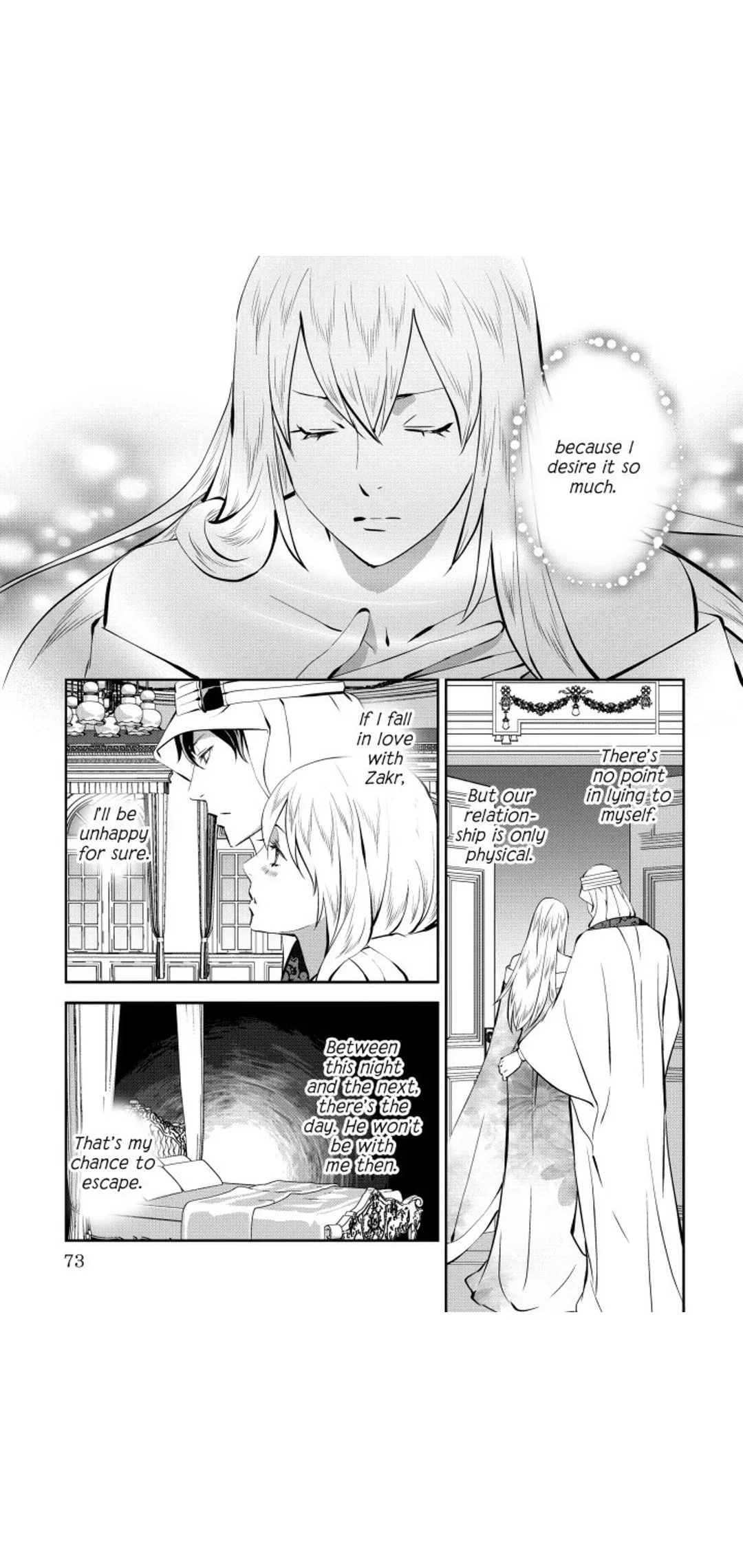 The Falcon's Mistress Chapter 1 page 73