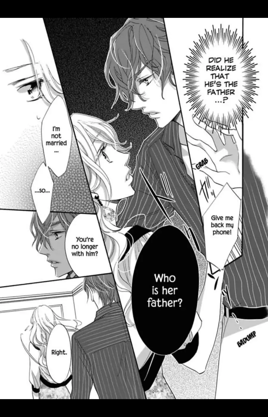 Scandal: Unclaimed Love-Child (The Sabbatini Brothers Series - Book 1/3) Chapter 1 page 43