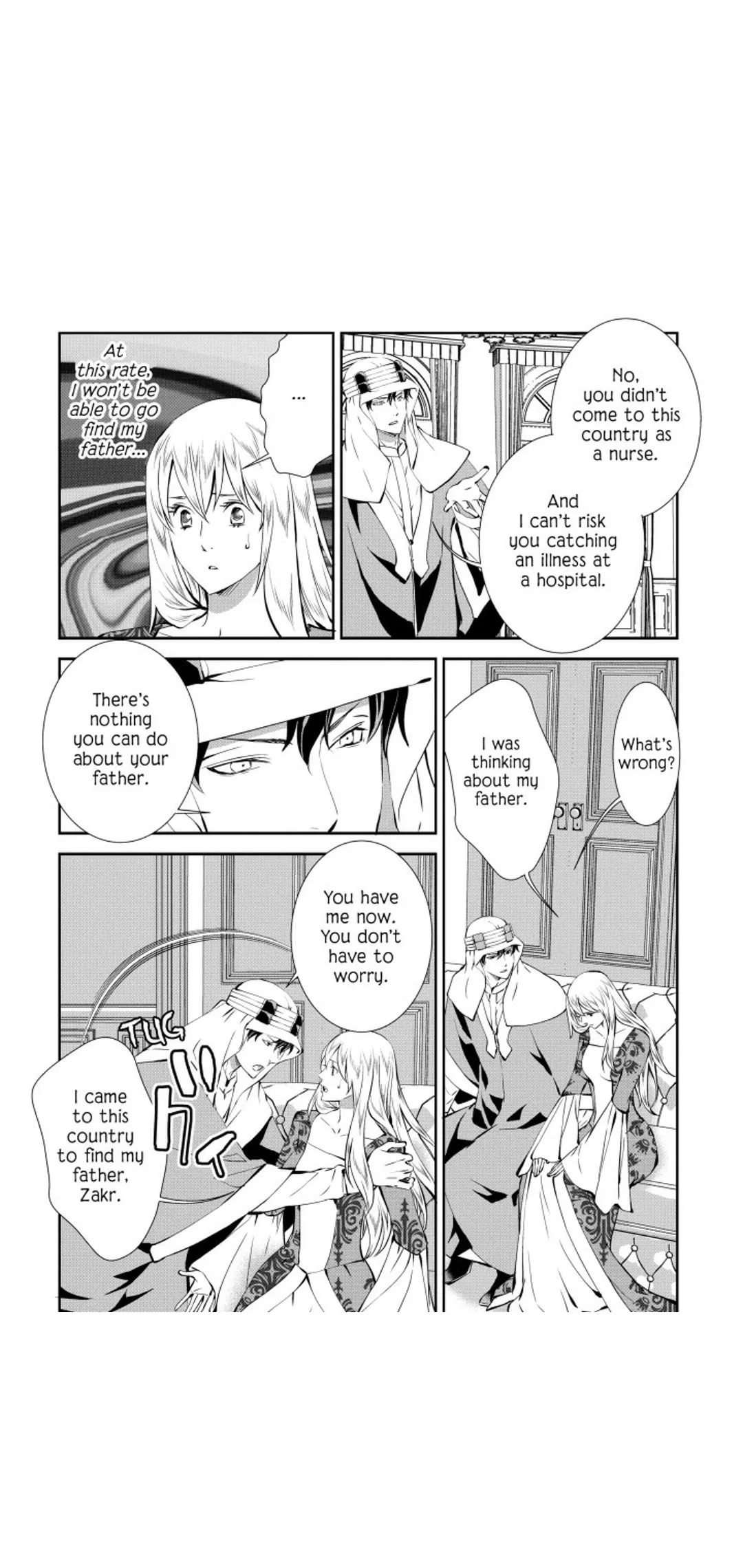 The Falcon's Mistress Chapter 1 page 81